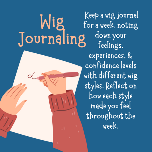 The Power of the Pen: Journaling Through Your Wig Journey