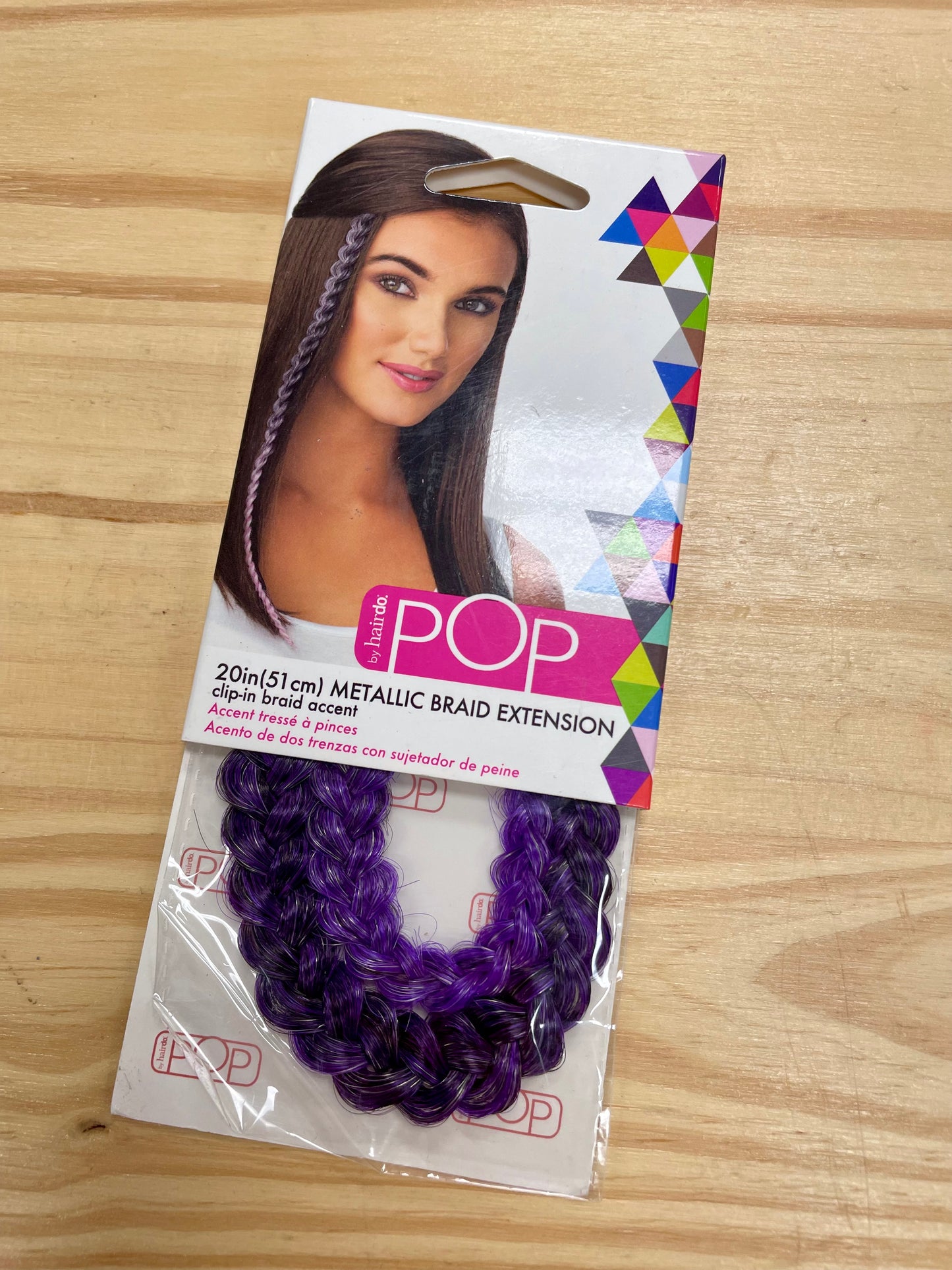 POP by Hairdo Metallic Braid *BOUTIQUE DEAL