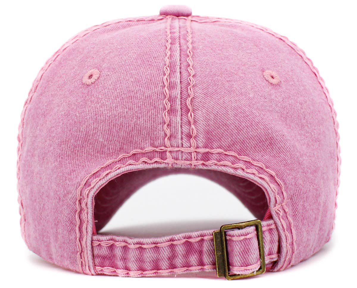 Dog Mom Vintage Baseball Cap by KBETHOS