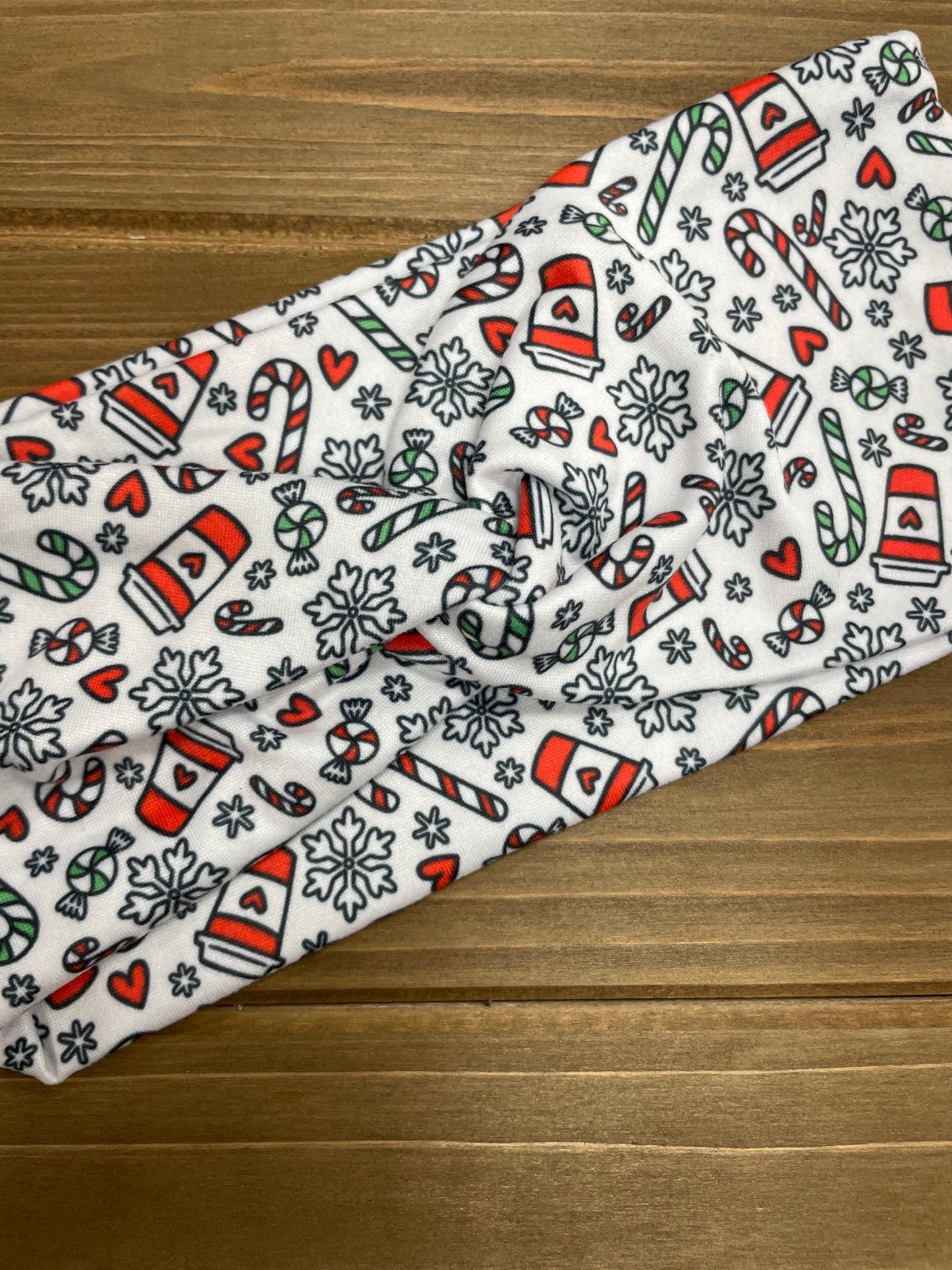 Winter Holiday Handmade Soft Touch Headbands