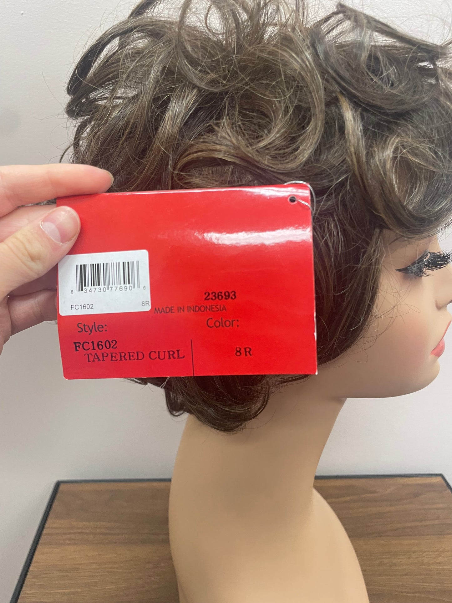 Tapered Curls by TressAllure in 8R *BOUTIQUE DEAL