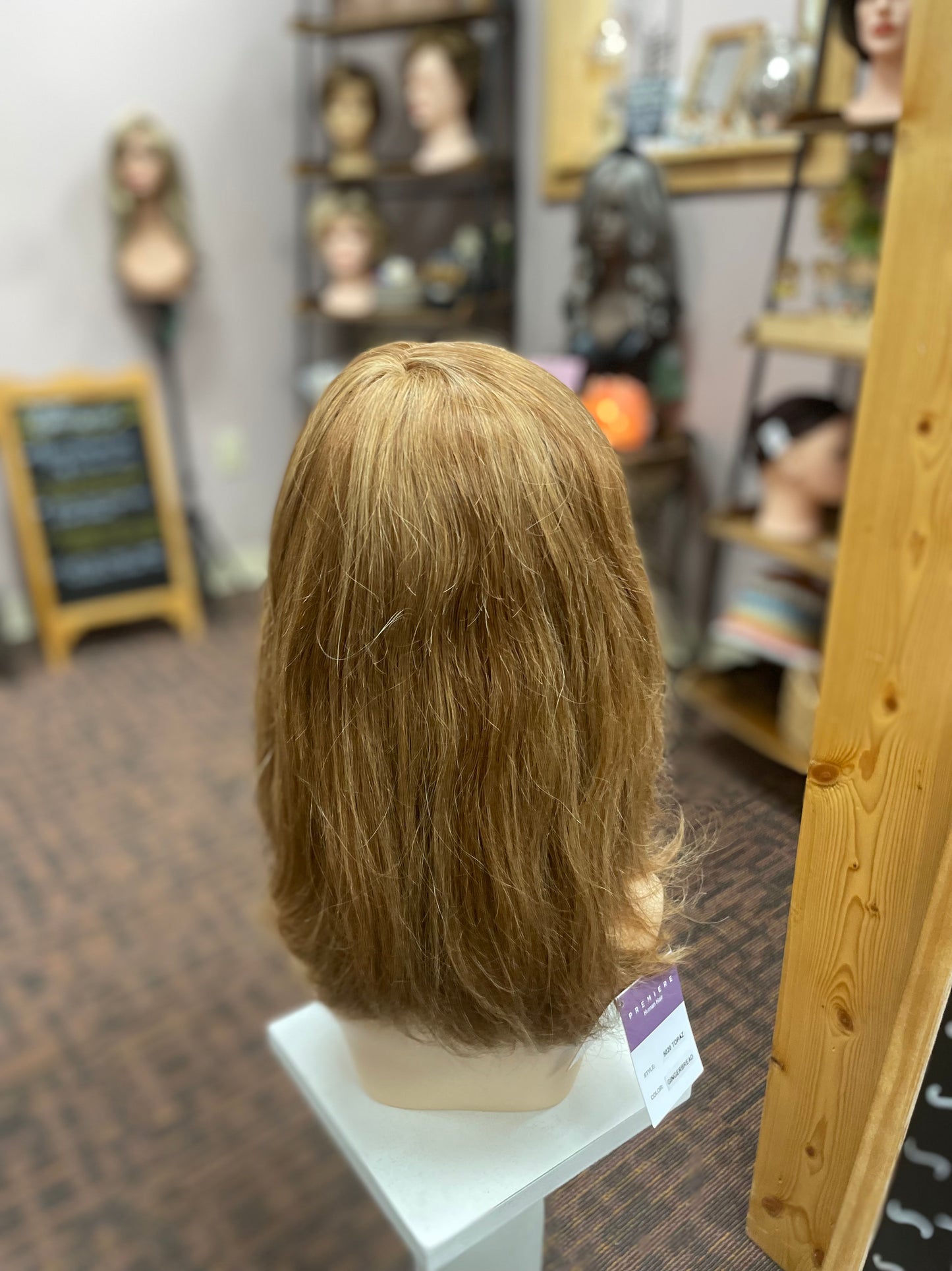 Topaz by Henry Margu – 100% Remy Human Hair