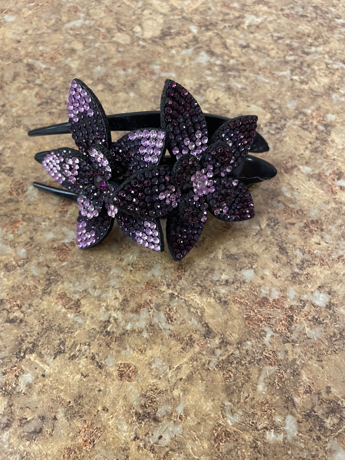 Special Event Flat Claw Clips For Wigs & Hair