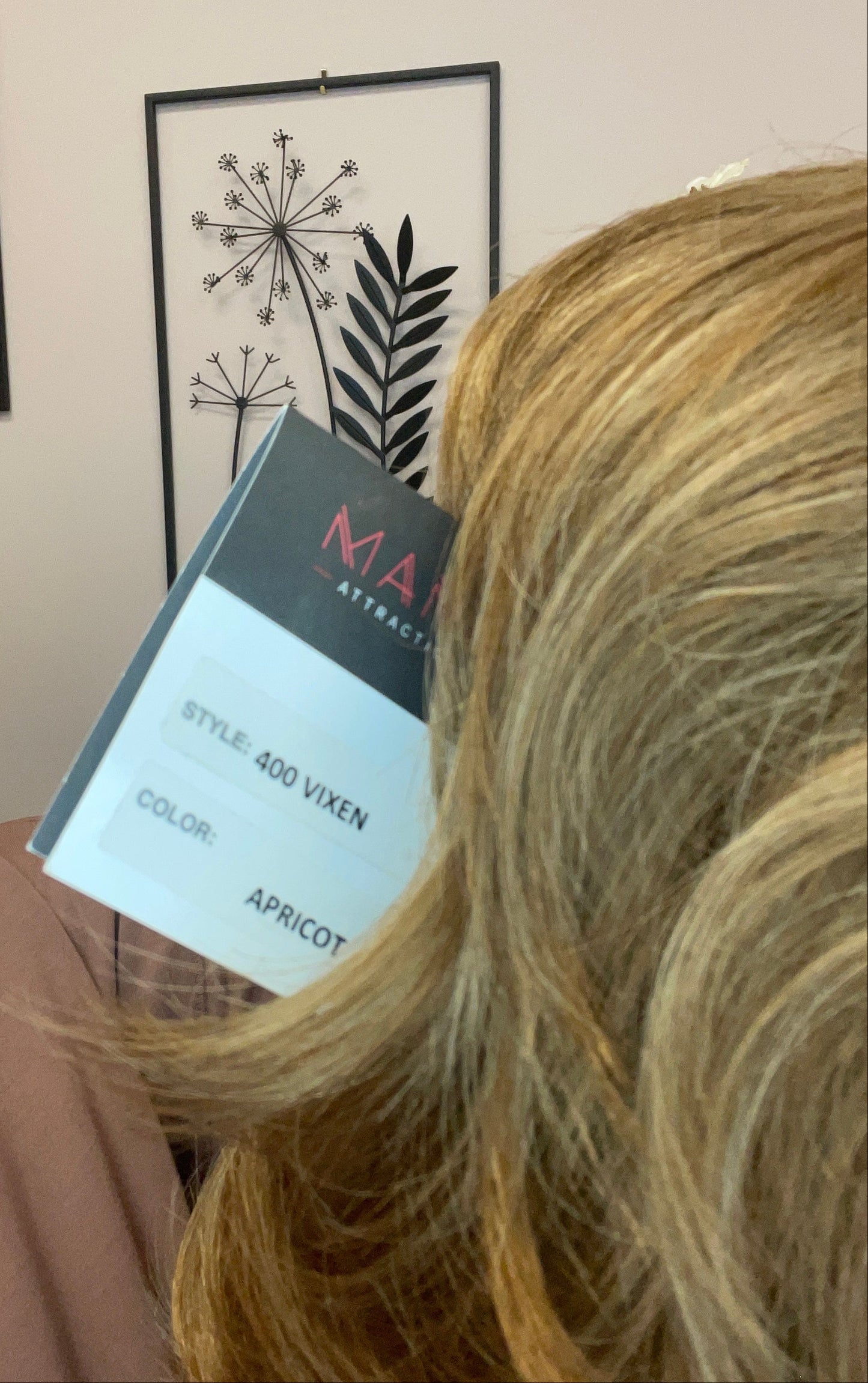 Vixen by Mane Attraction in Apricot *NEW CONSIGNMENT