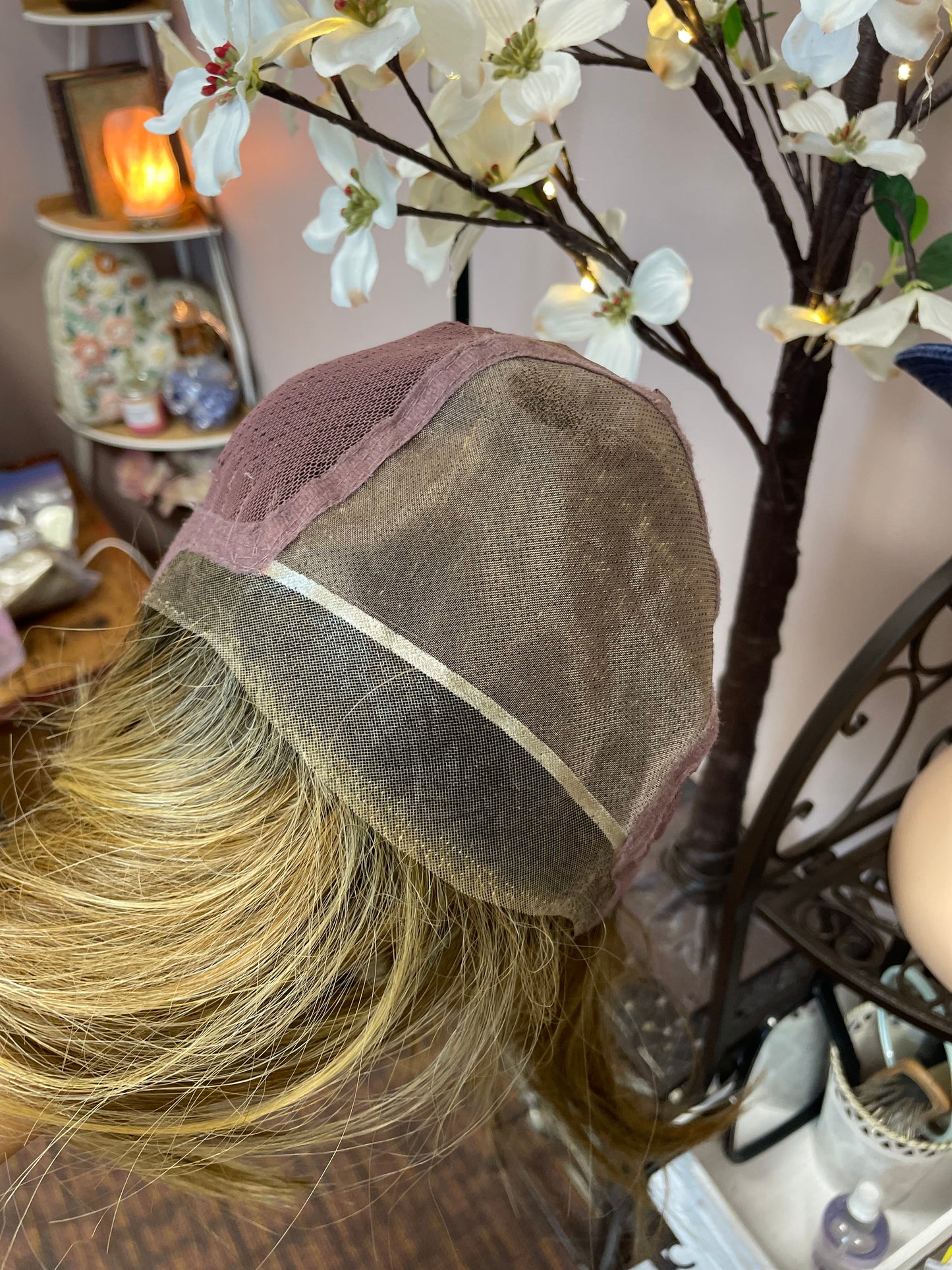 Affair Hi by Ellen Wille in Light Bernstein Rooted *CONSIGNMENT DEAL*