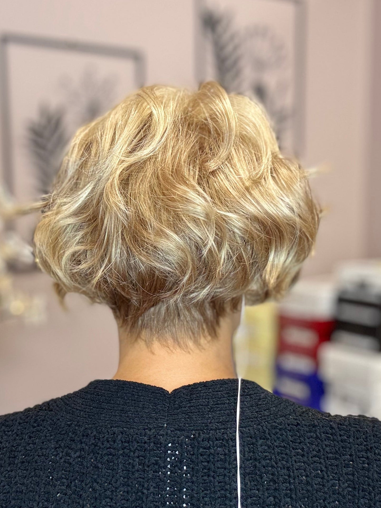 Britt in Peanut Butter Swirl by Rene of Paris *Boutique Deal