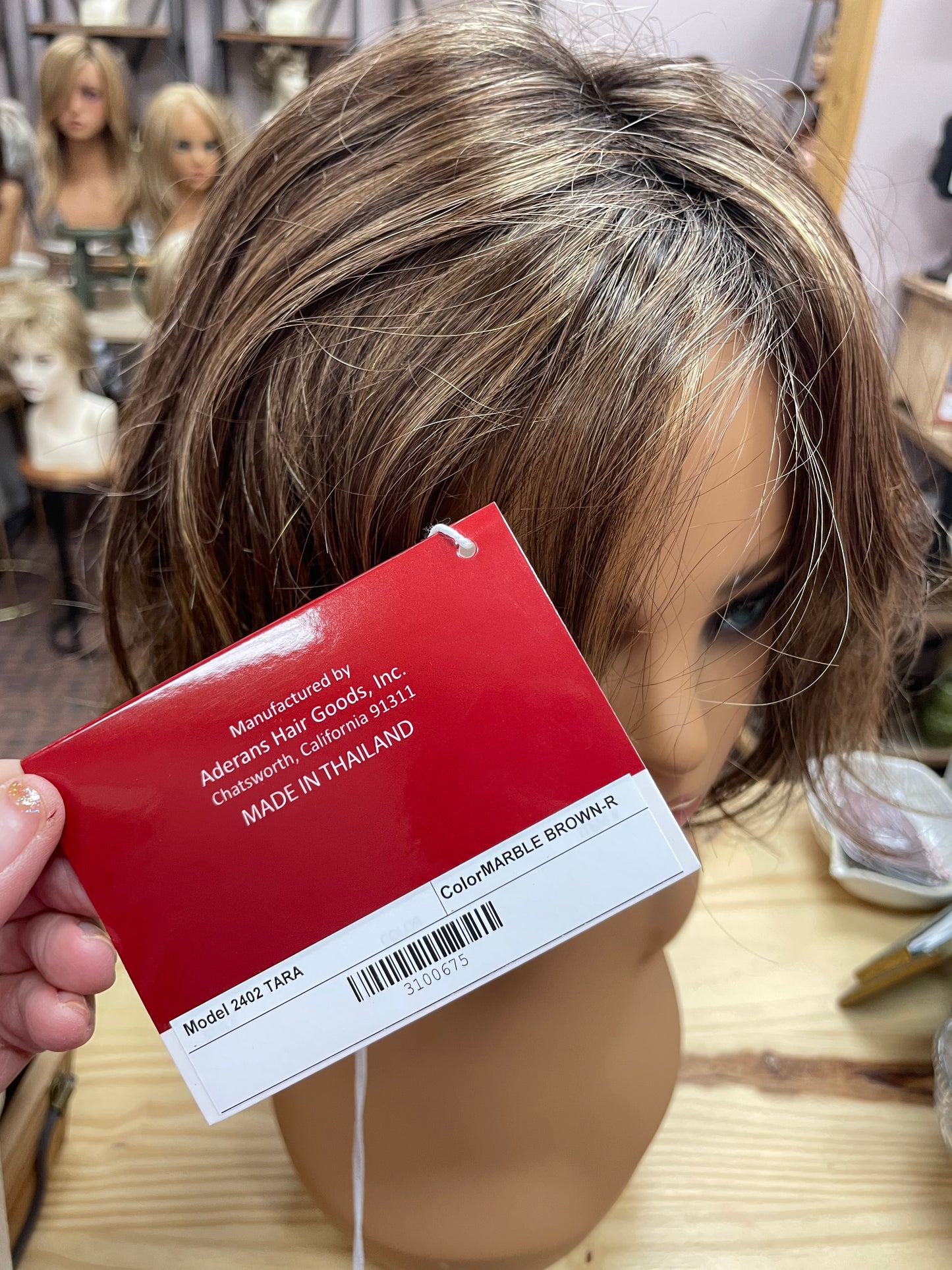 Tara by Rene of Paris in Marble Brown R | BOUTIQUE DEAL