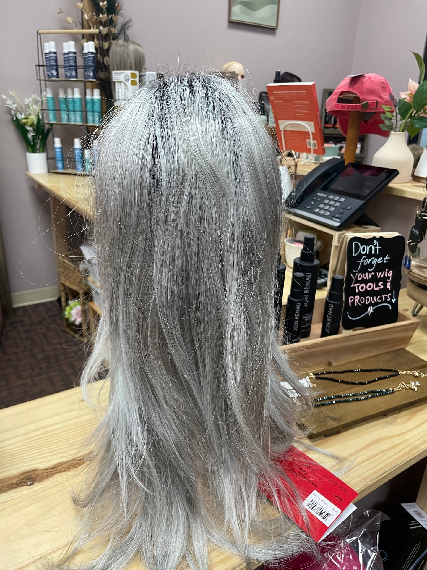 Ashlyn by TressAllure in Dark Smoke Gray – DISCONTINUED | BOUTIQUE DEAL ✨