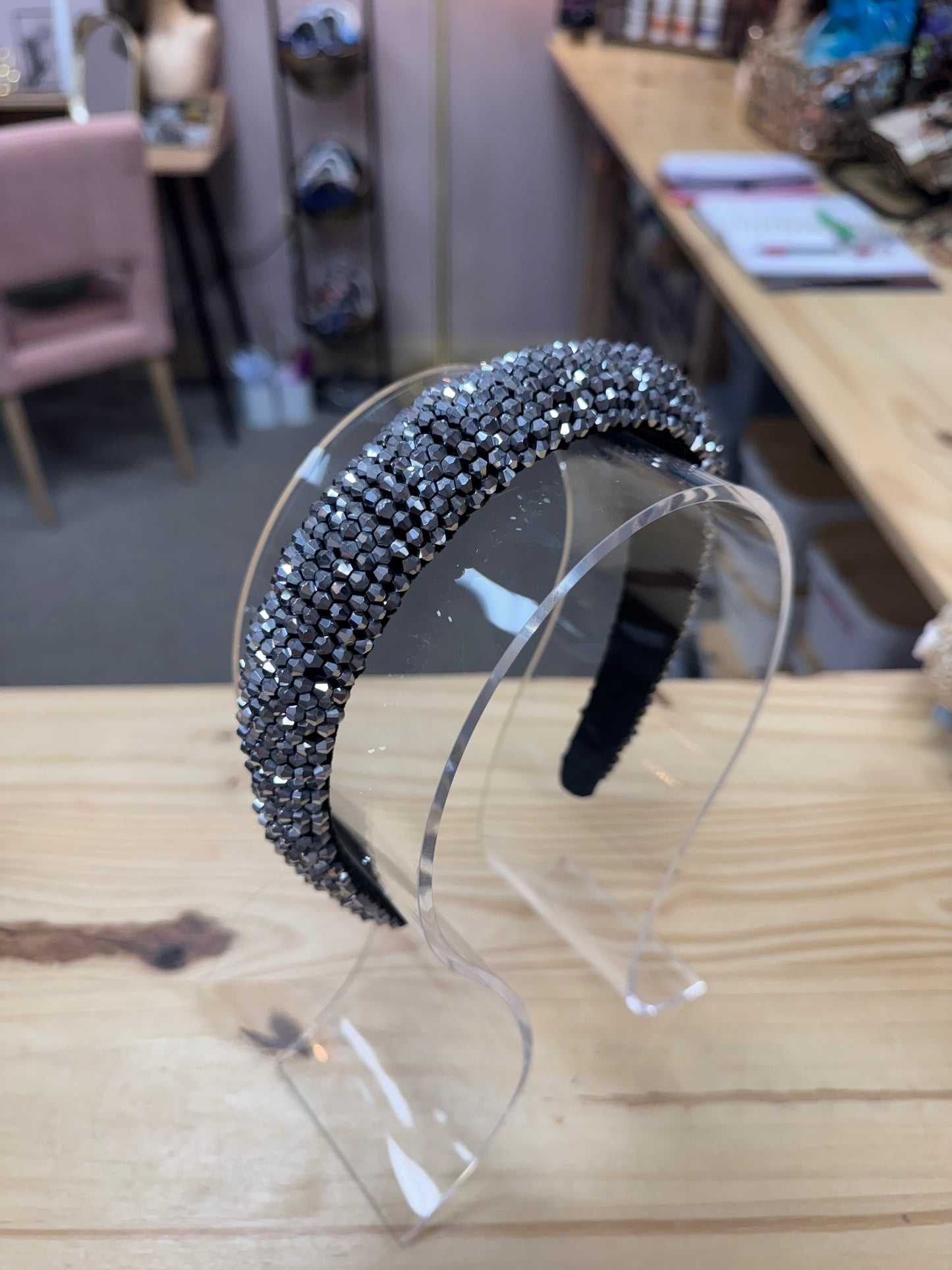 Large Beaded Headbands