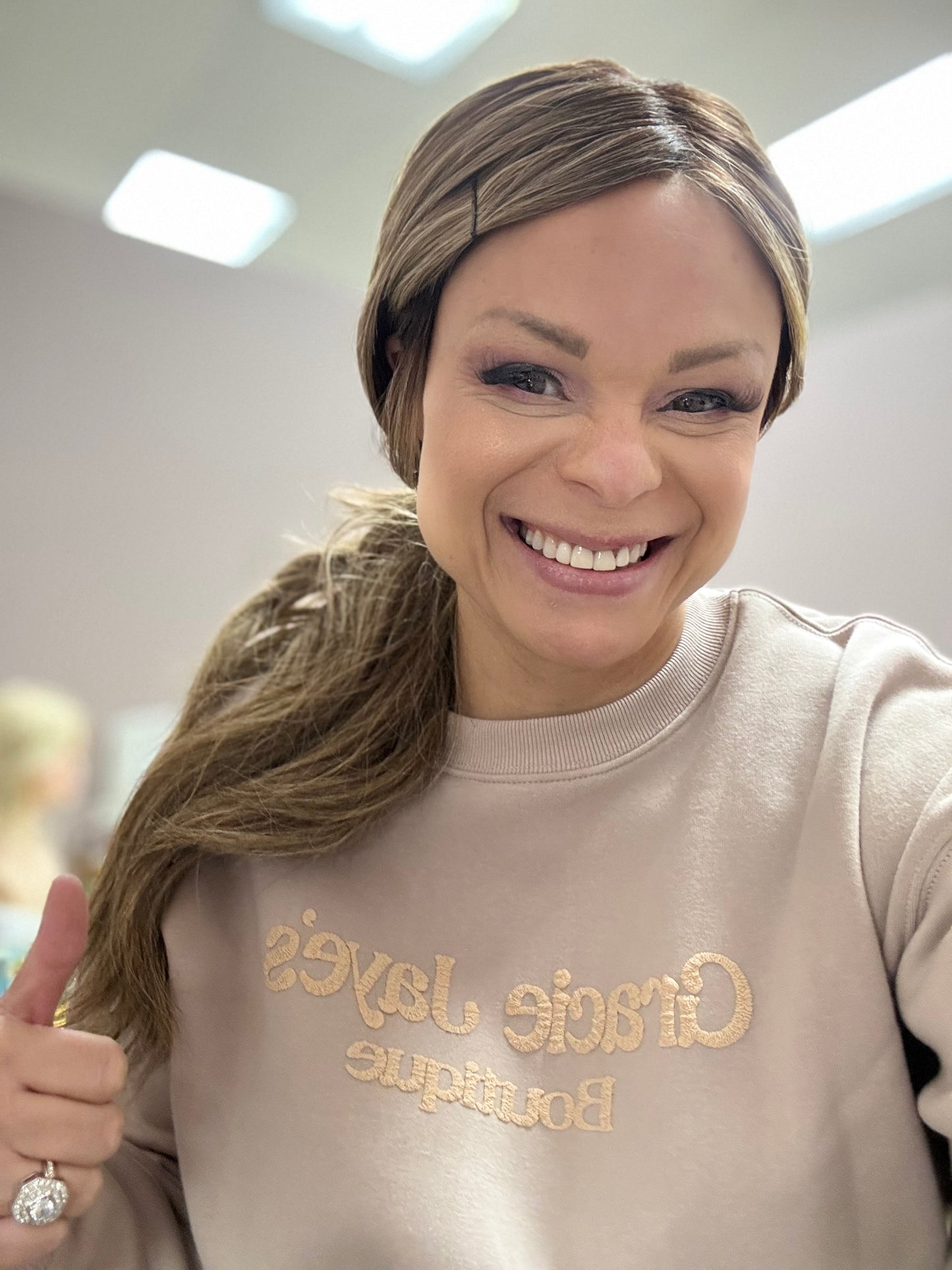 Tia Maria Wigs Boutique Sweatshirt **LIMITED EDITION