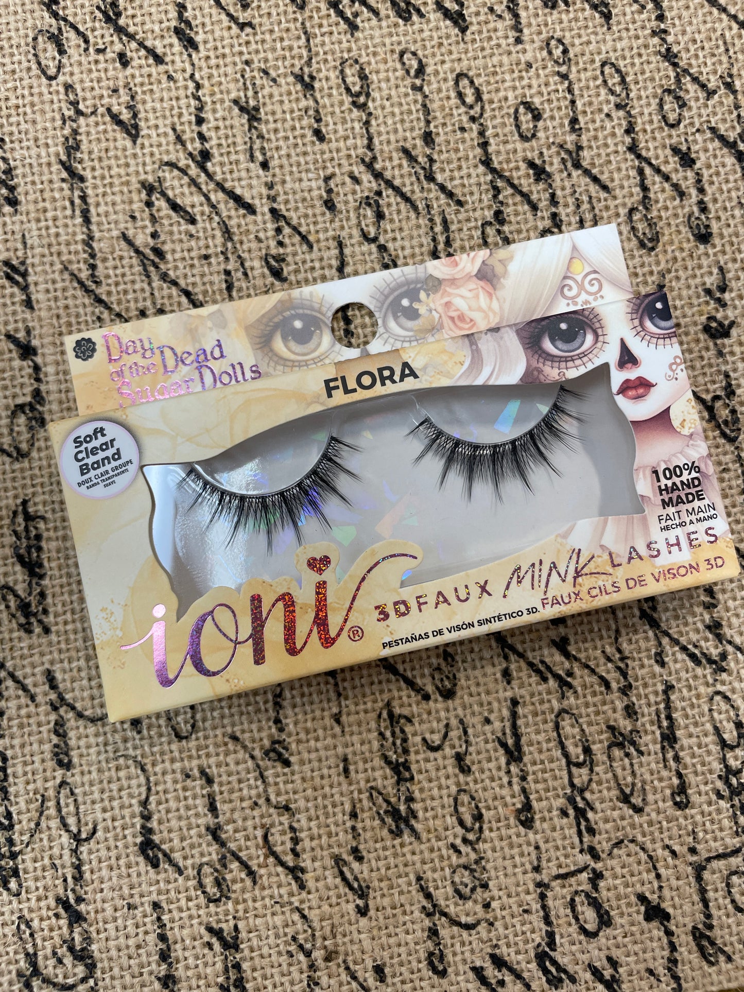Ioni NATURAL LASHES Faux Mink Eyelashes VARIOUS STYLES (1 Pair Pack)