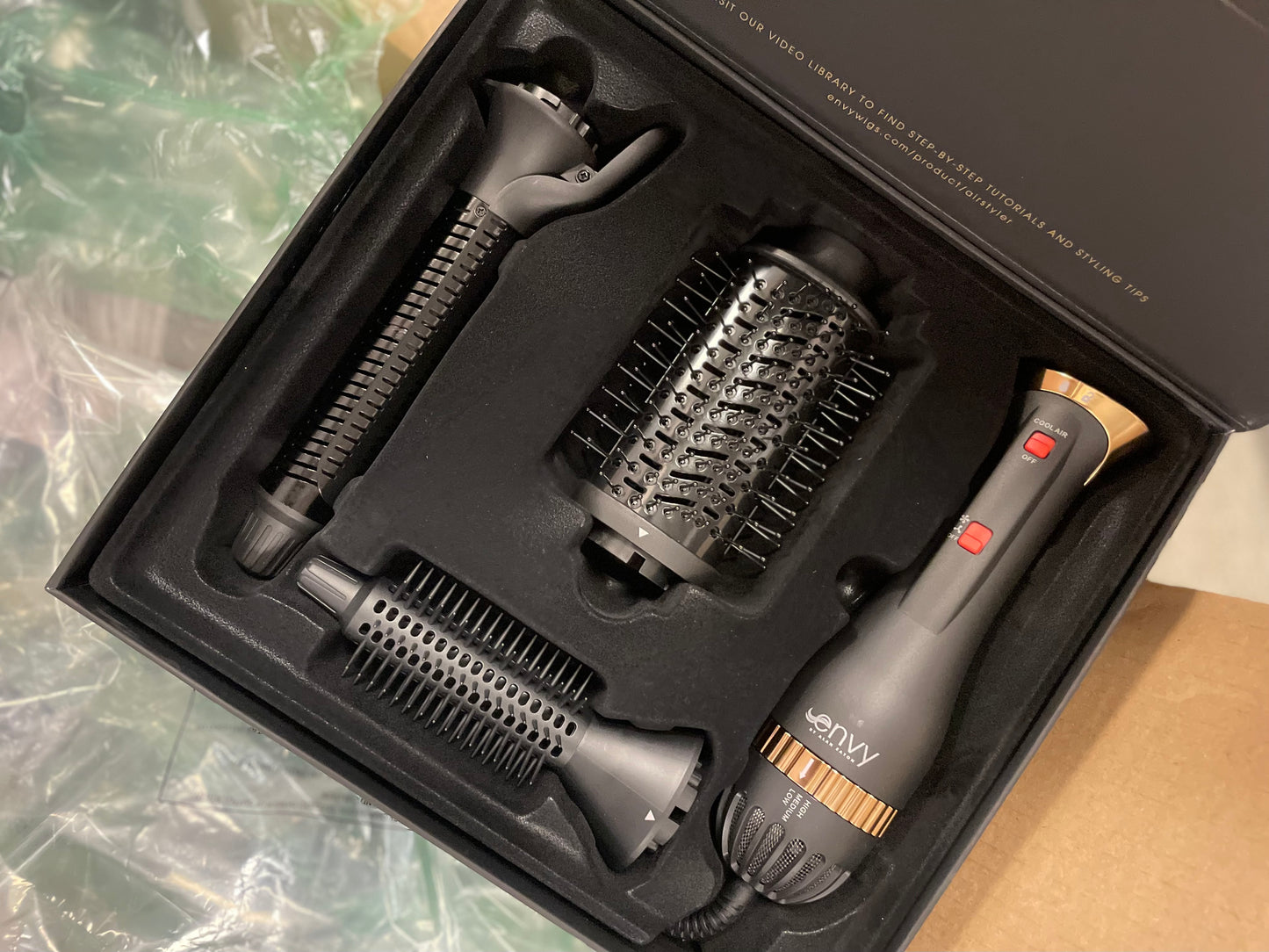 ENVY 3-in-1 Airstyler NEW!!