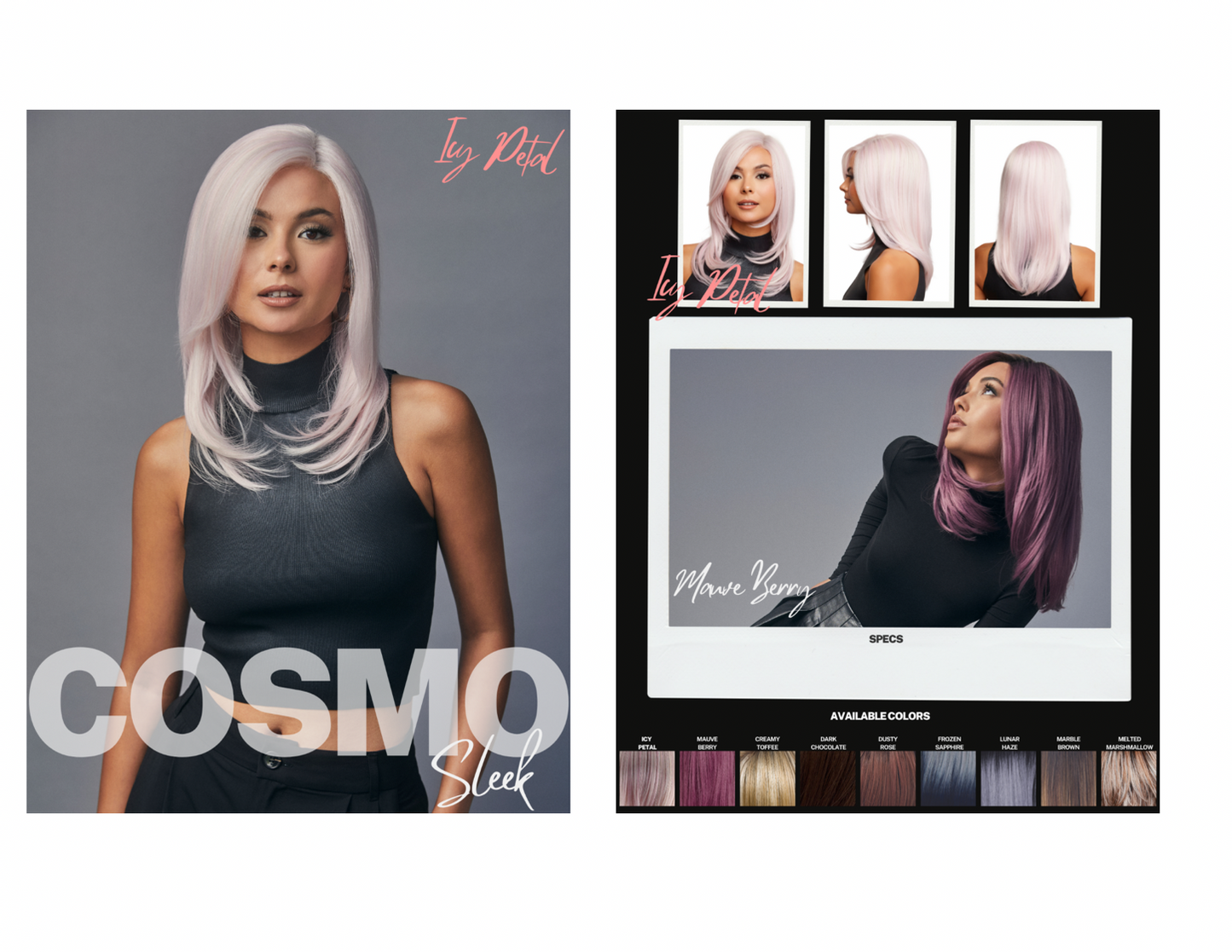 Cosmo Sleek Wig by René of Paris® Muse Collection