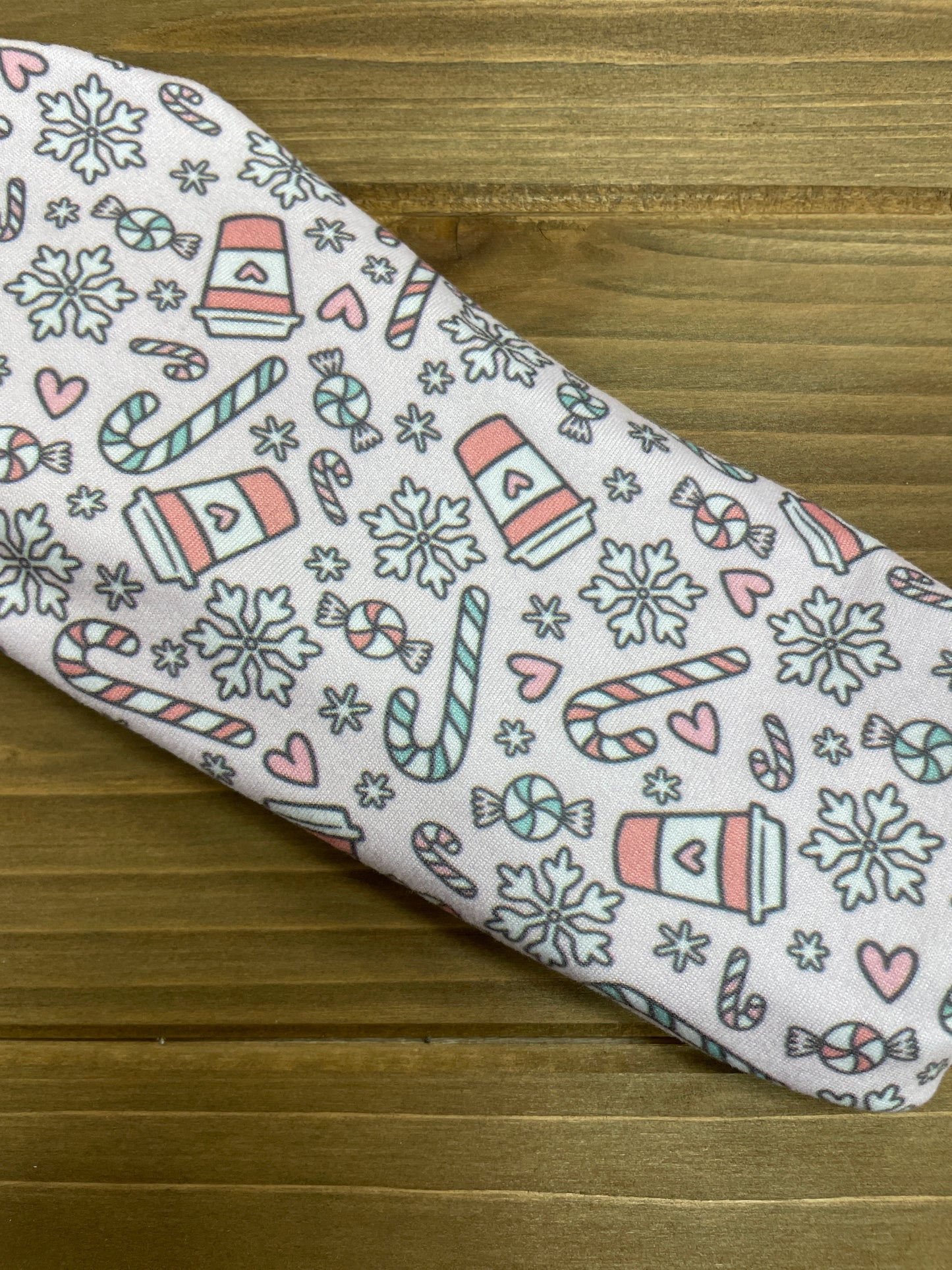 Winter Holiday Handmade Soft Touch Headbands