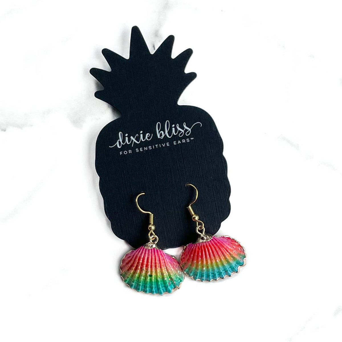 Treasured Finds in Neon Ombre-Dixie Bliss