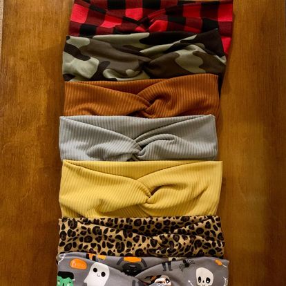 Handmade Soft Touch Headbands