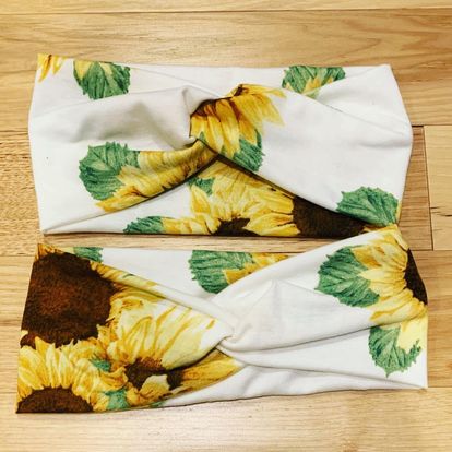 Handmade Soft Touch Headbands
