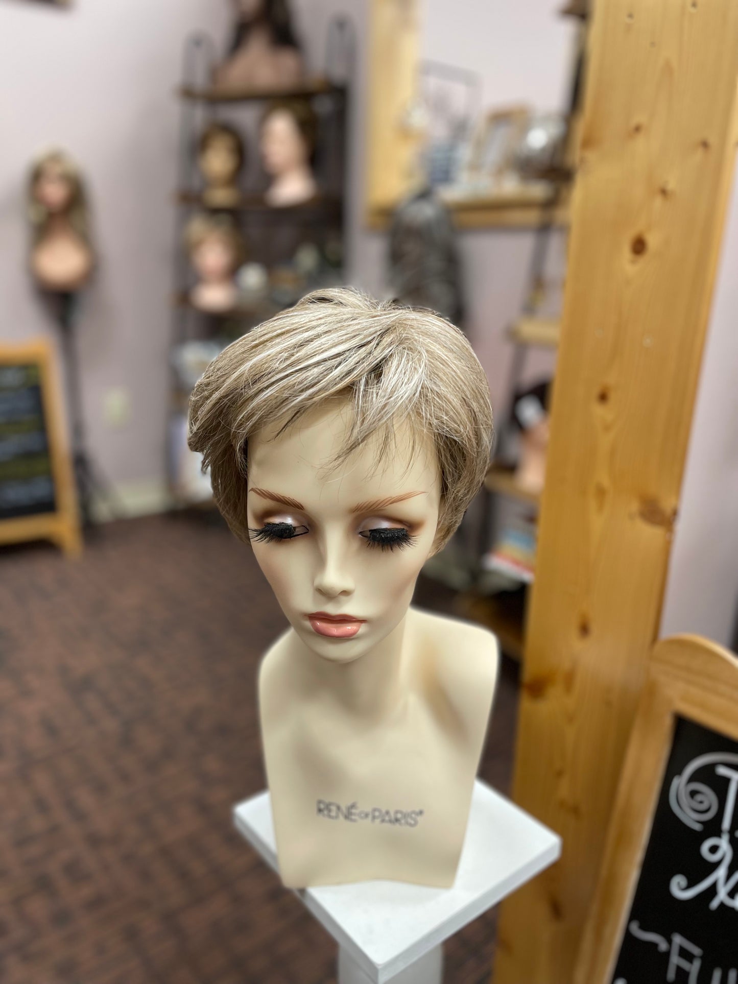 Claire by Wig Pro Style Unveiled (Human Hair Blend) *BOUTIQUE DEAL