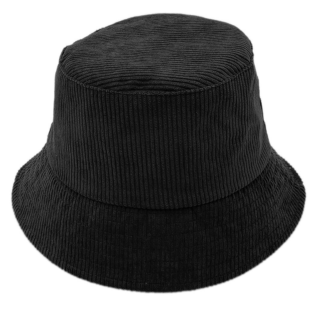 Corduroy Bucket Hat