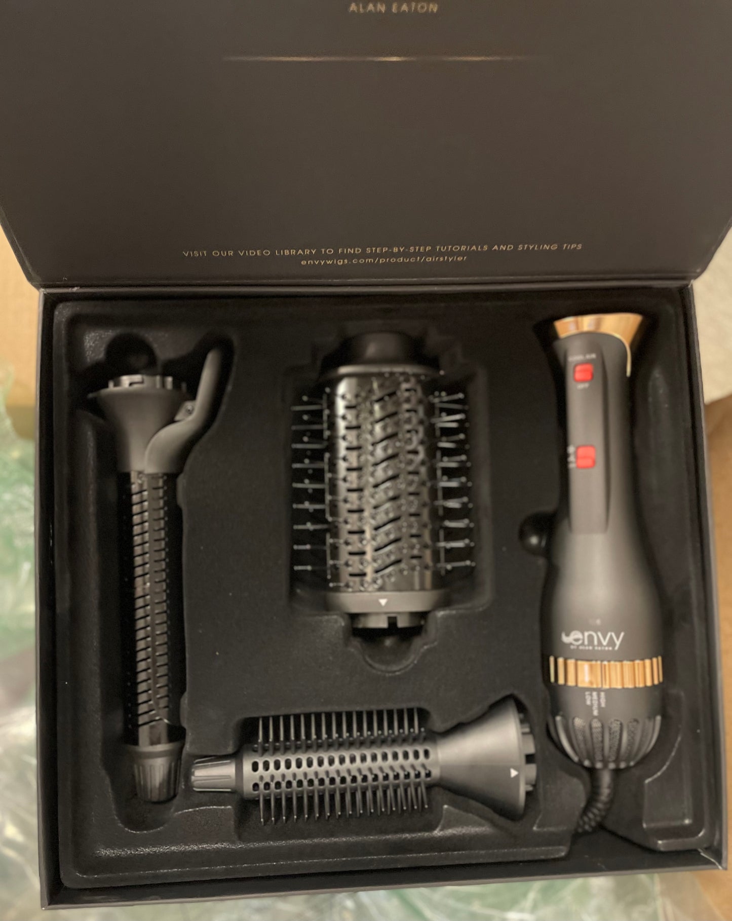 ENVY 3-in-1 Airstyler NEW!!