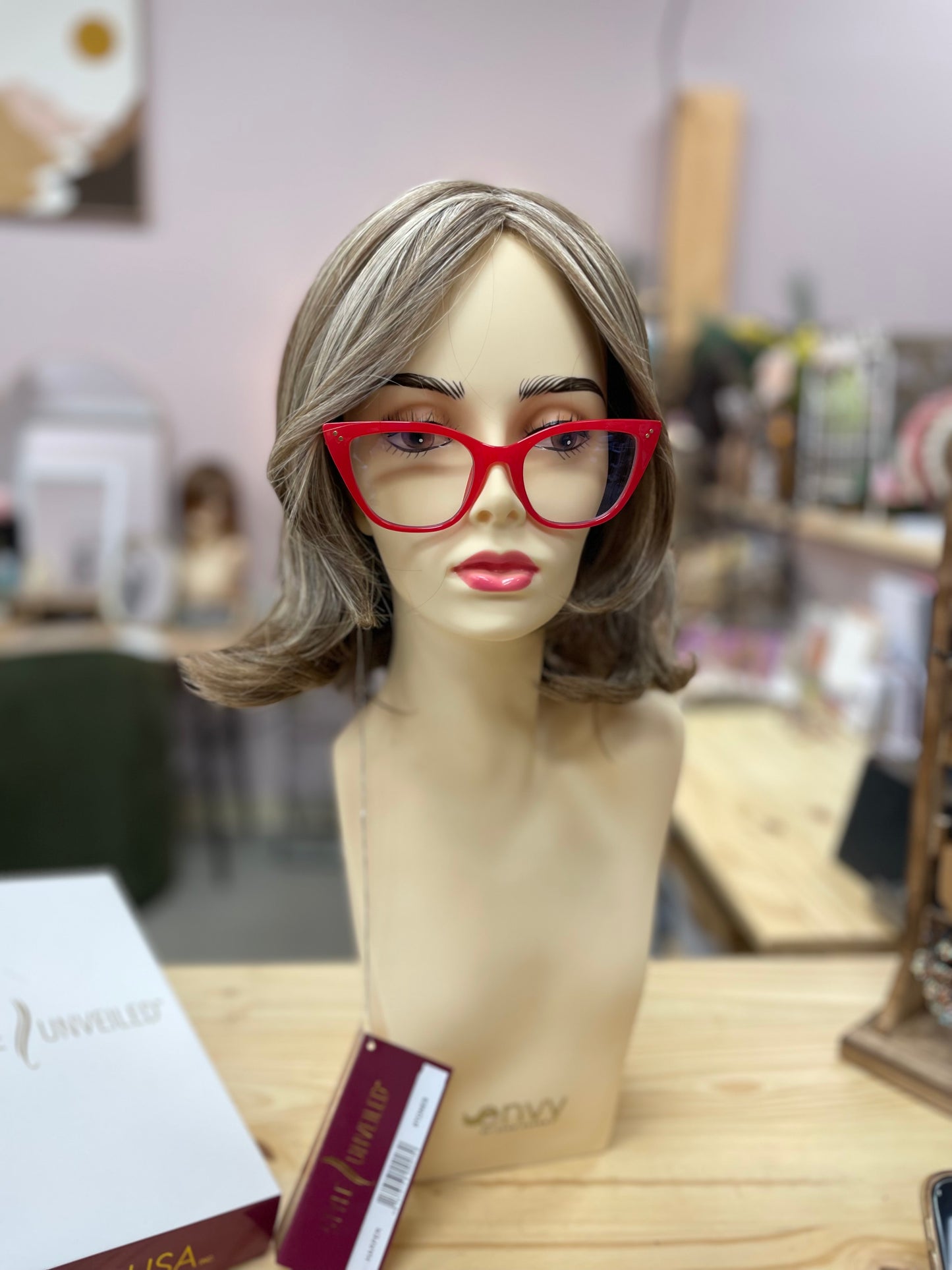 Harper by Style Unveiled (Human Hair Blend)