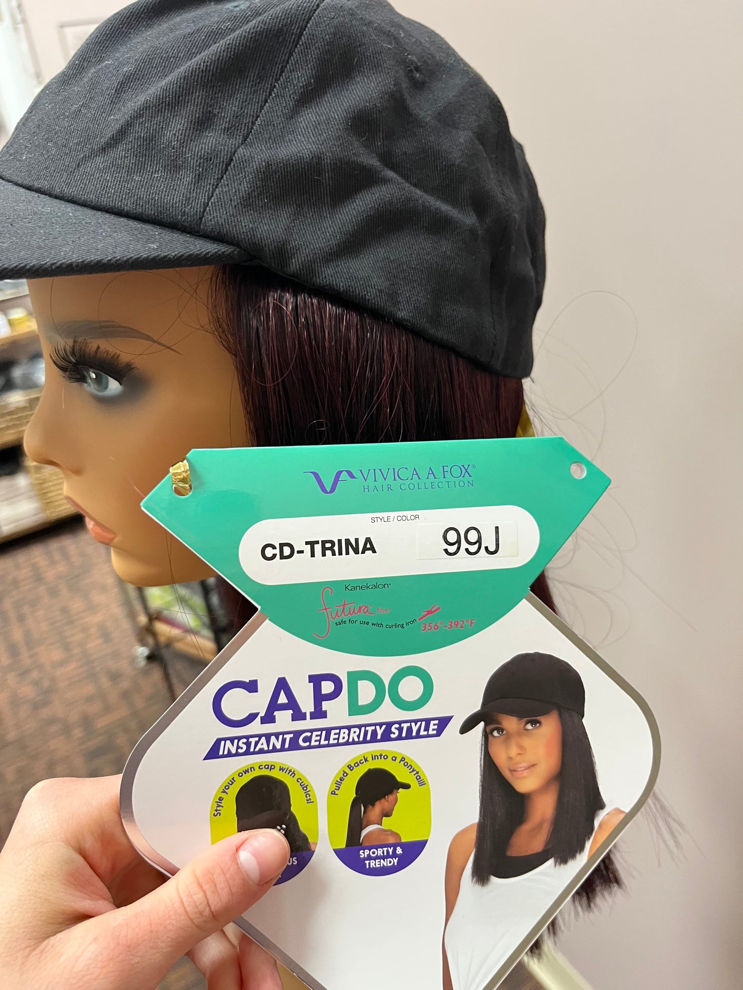 Trina by Vivica Fox Cap Do *BOUTIQUE DEAL