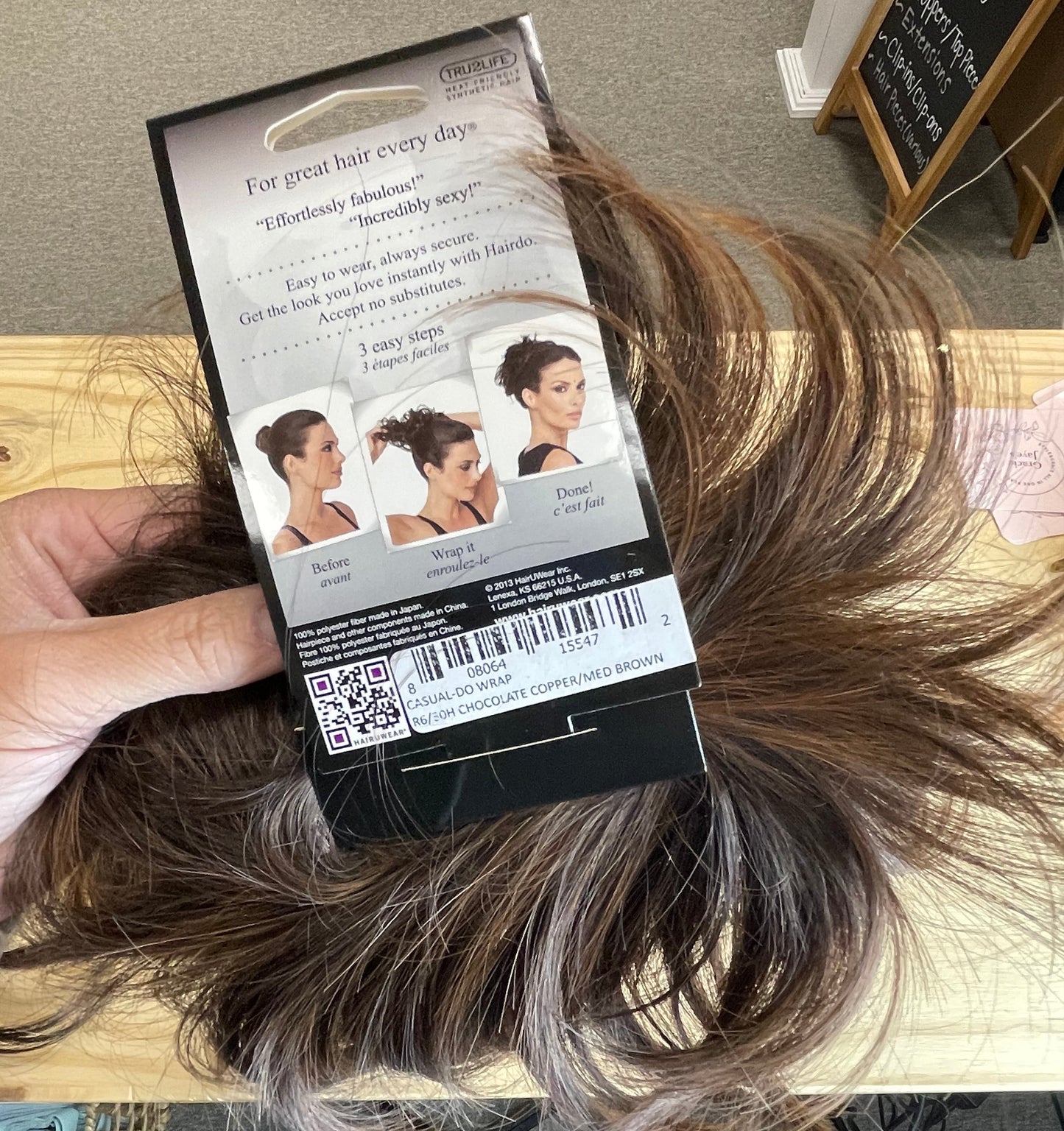 Casual Do Wrap by Hairdo *BOUTIQUE DEAL