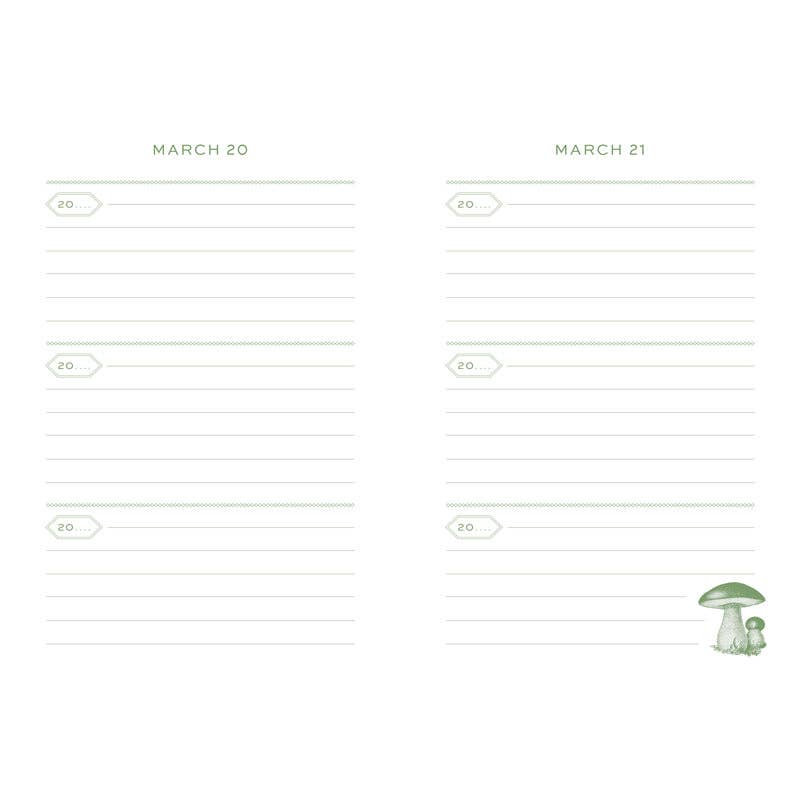 Fungi Memory Journal: Reflect, Record, Remember