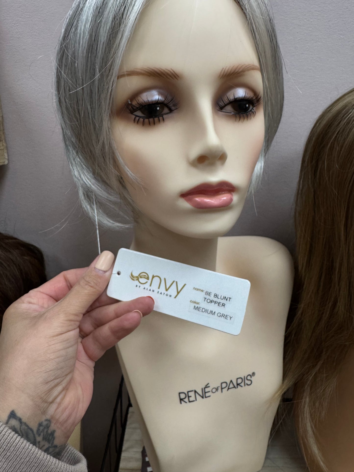 Be Blunt Topper by Envy *BOUTIQUE DEAL