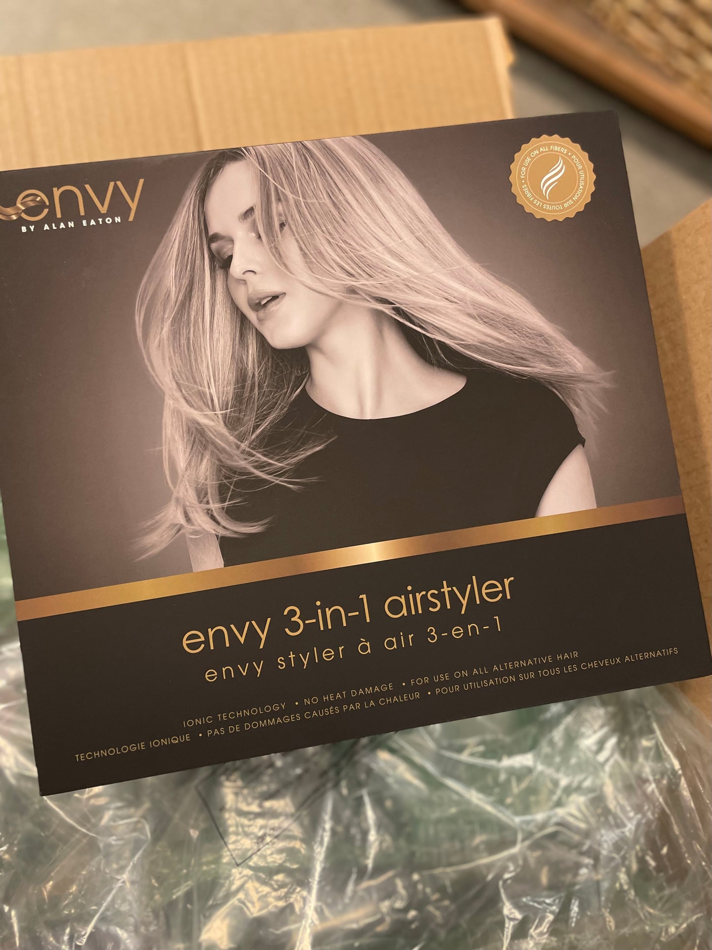 ENVY 3-in-1 Airstyler NEW!!