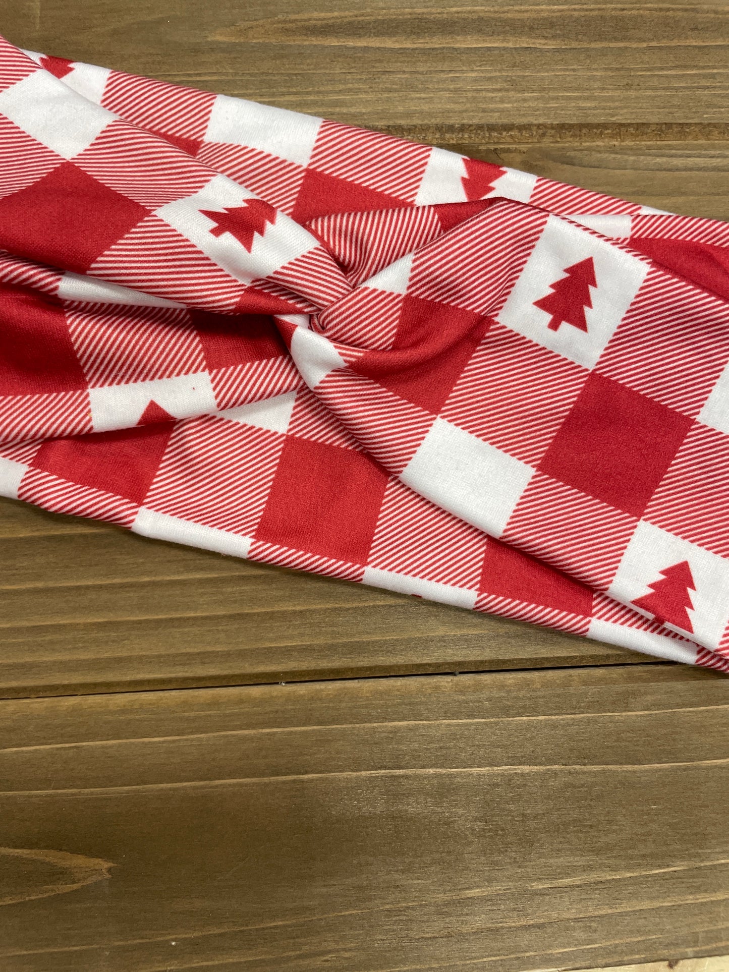 Winter Holiday Handmade Soft Touch Headbands