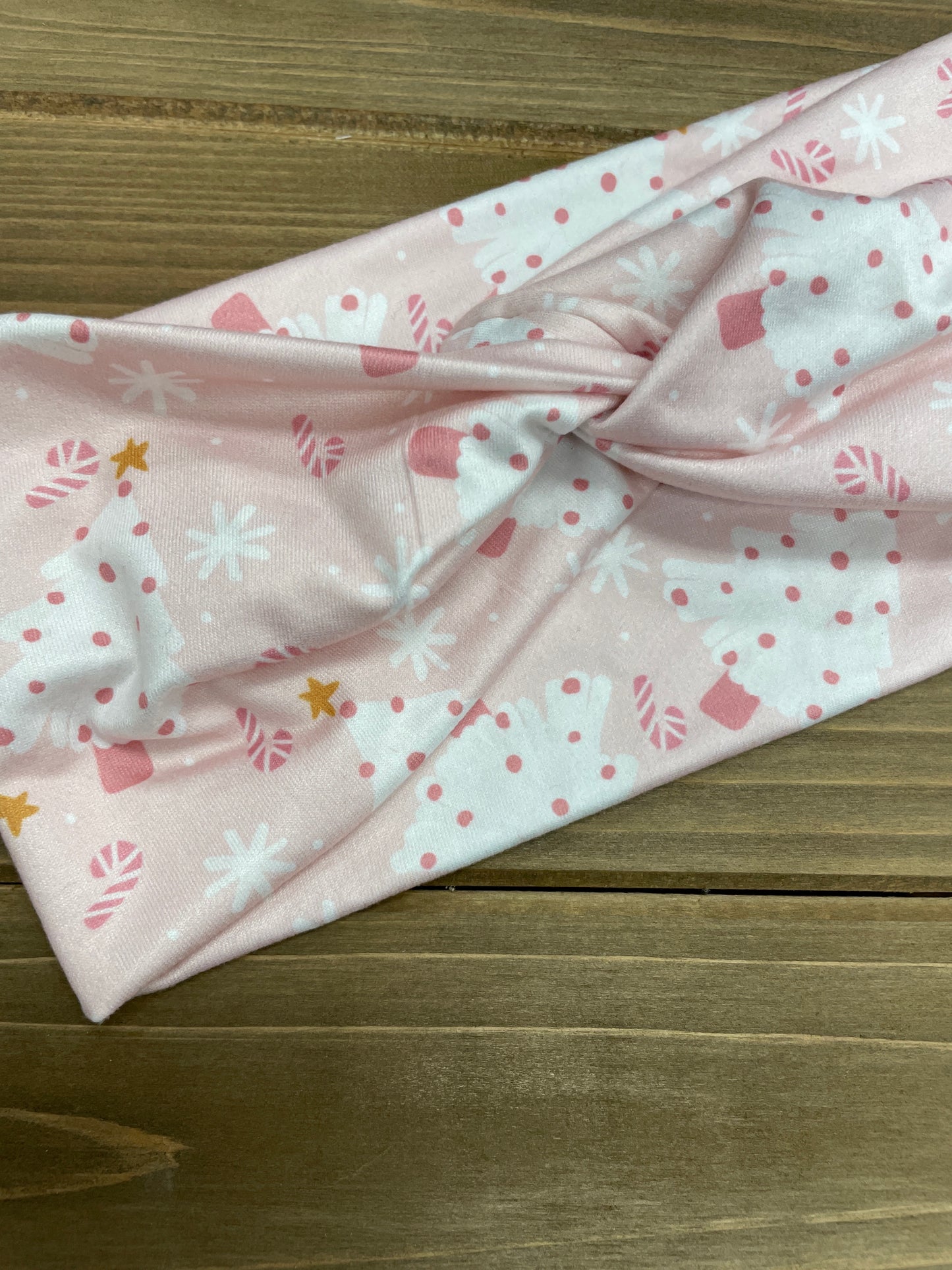 Winter Holiday Handmade Soft Touch Headbands