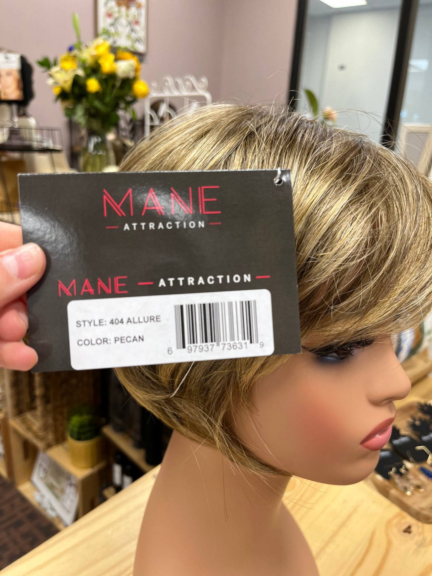 Allure by Mane Attraction in Pecan