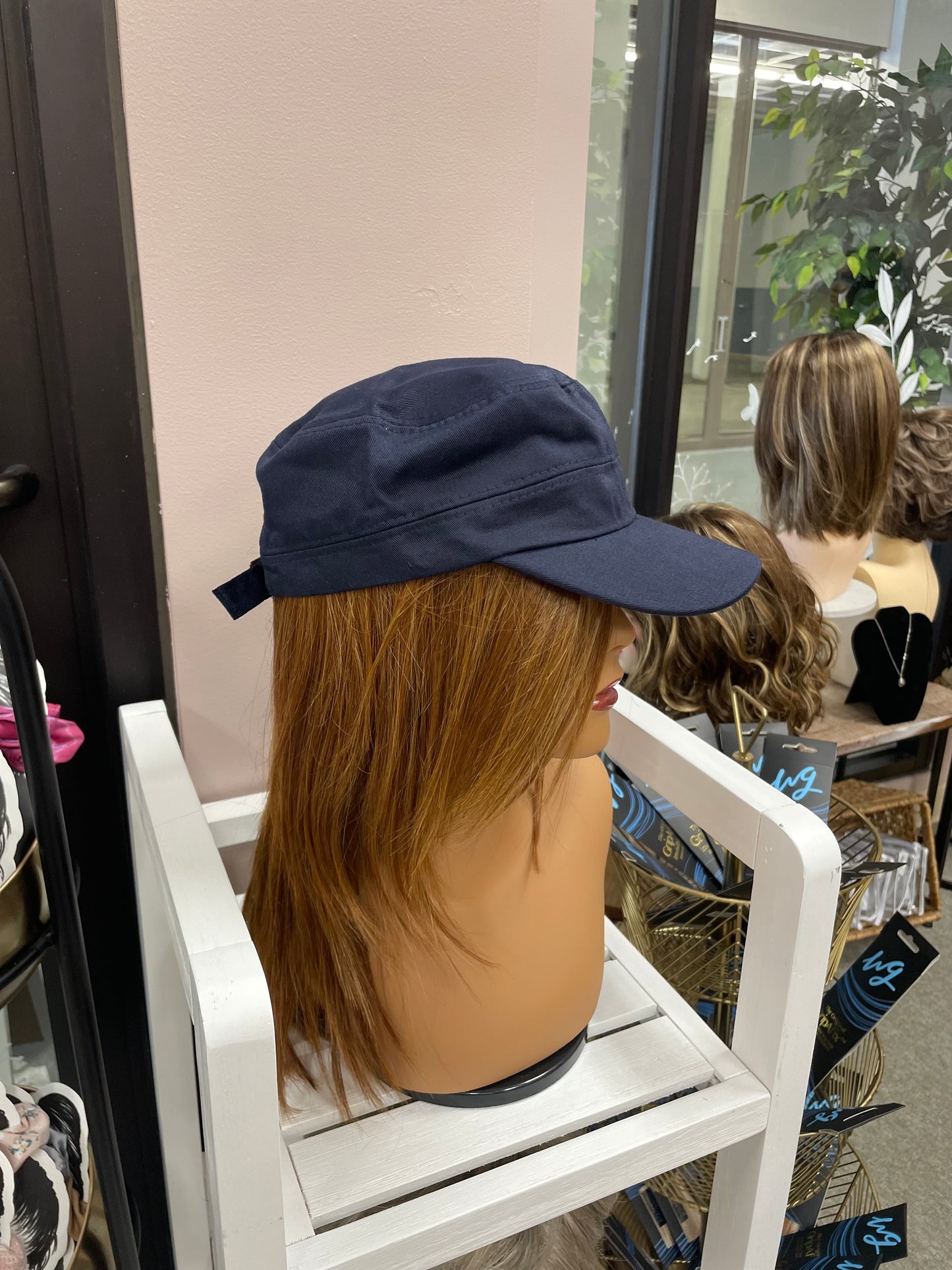 Lightweight Army-Style Cap – Perfect for Wig Wearers