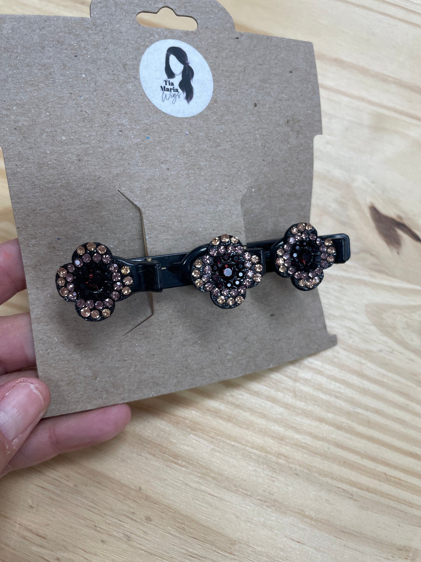 Sparkling Waterfall Clip for Wigs & Hair