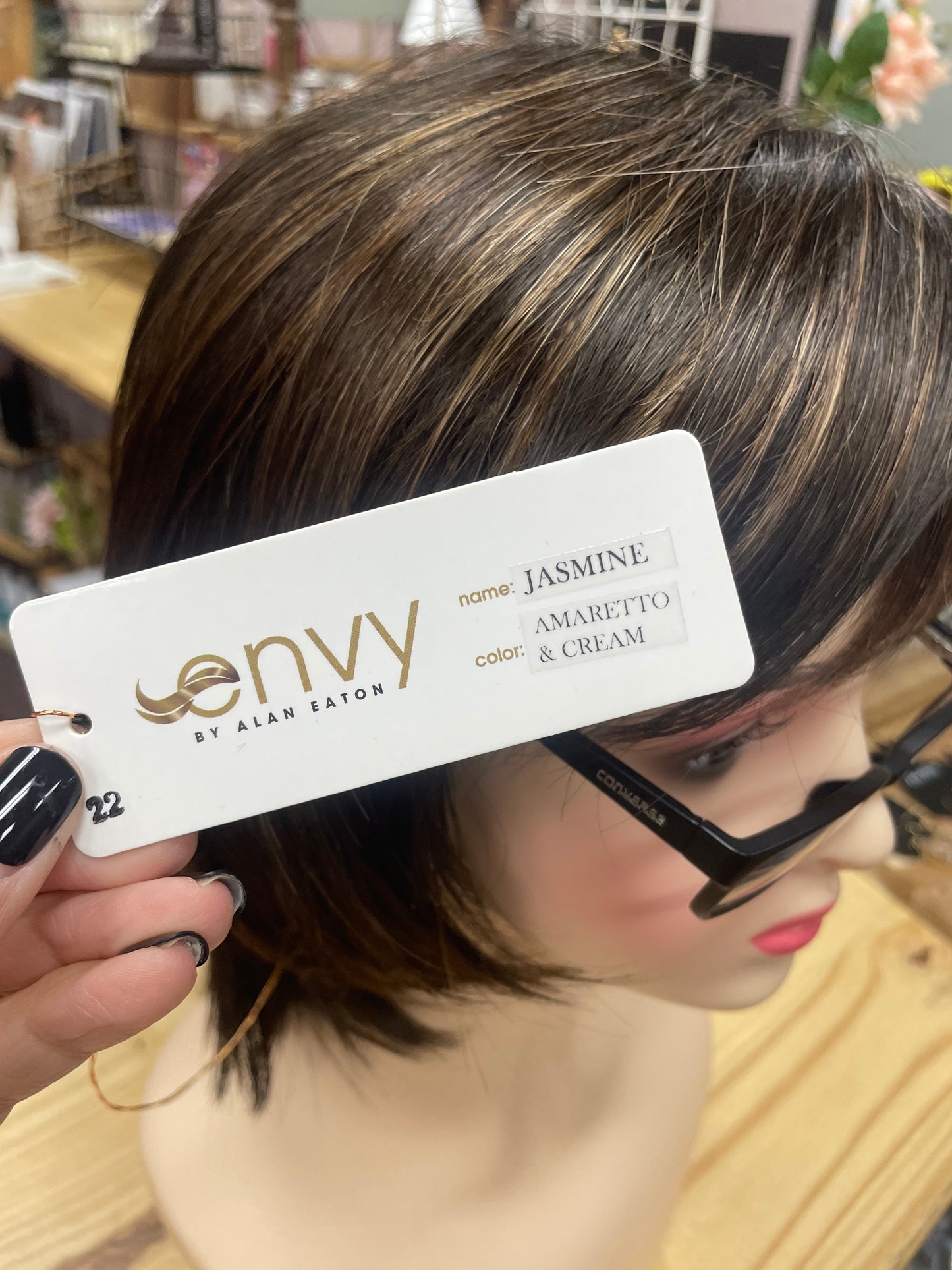 Jasmine by Envy by Alan Eaton in Amaretto & Cream *BOUTIQUE DEAL*