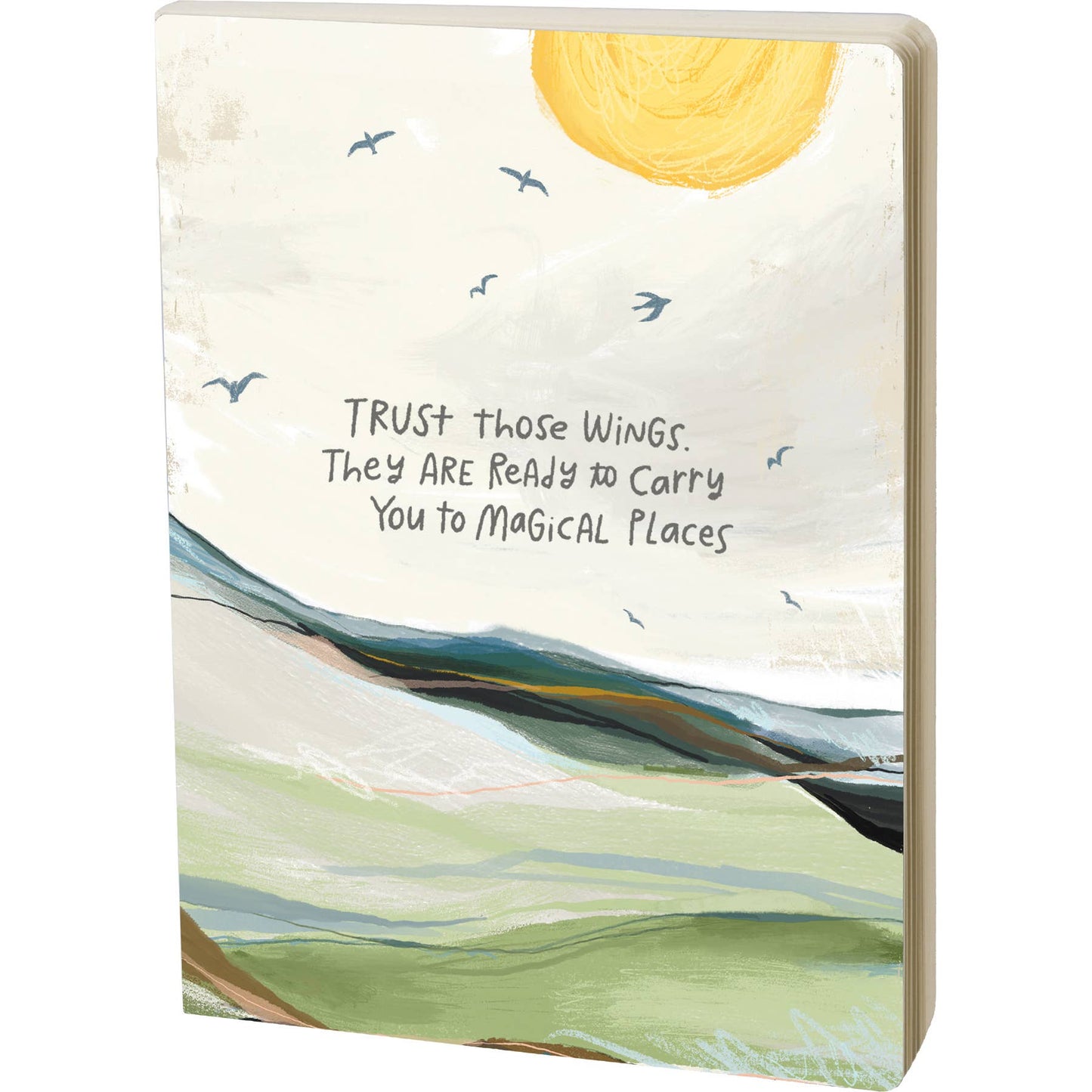Trust Those Wings Journal – Primitives by Kathy