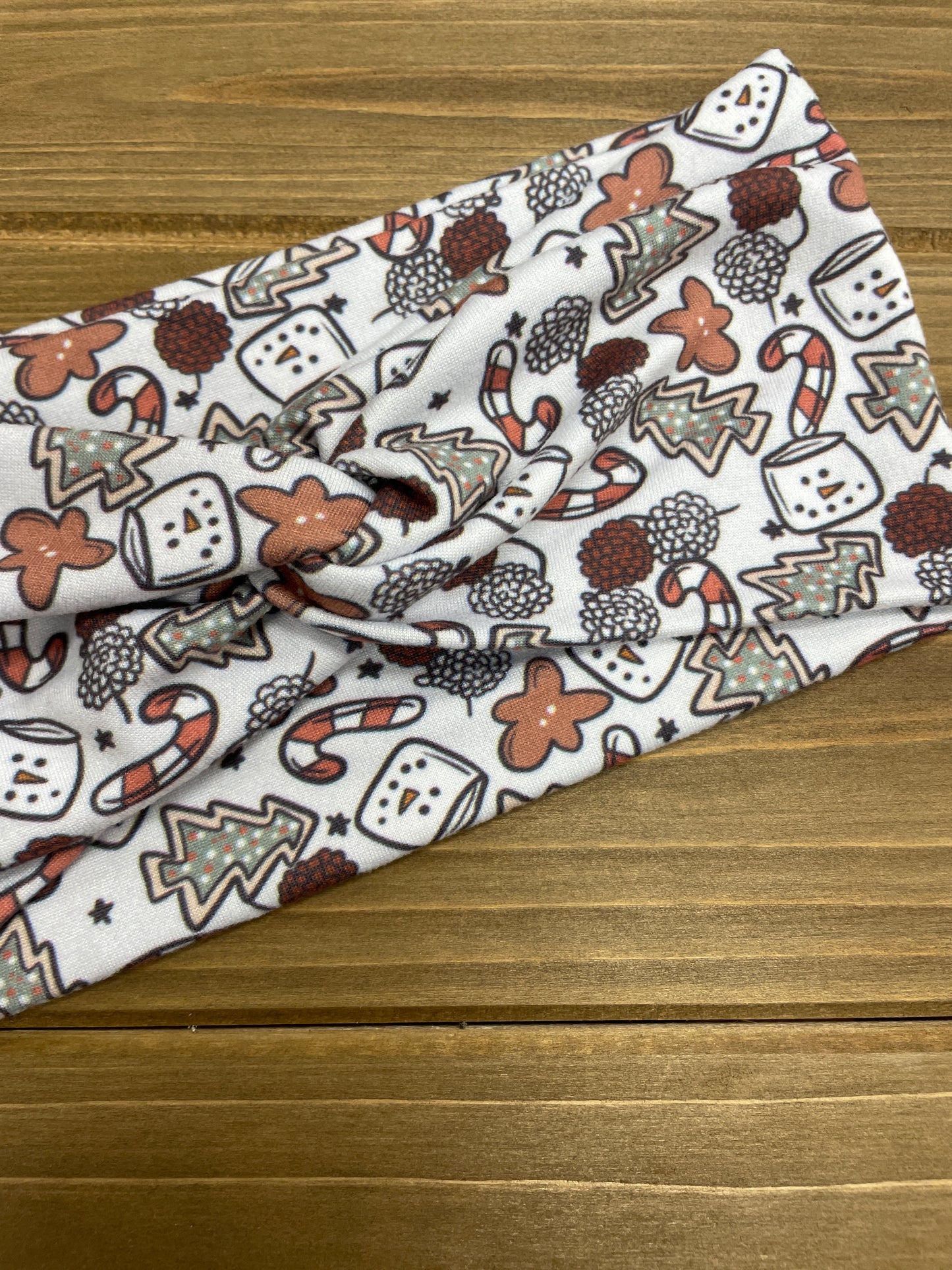 Winter Holiday Handmade Soft Touch Headbands