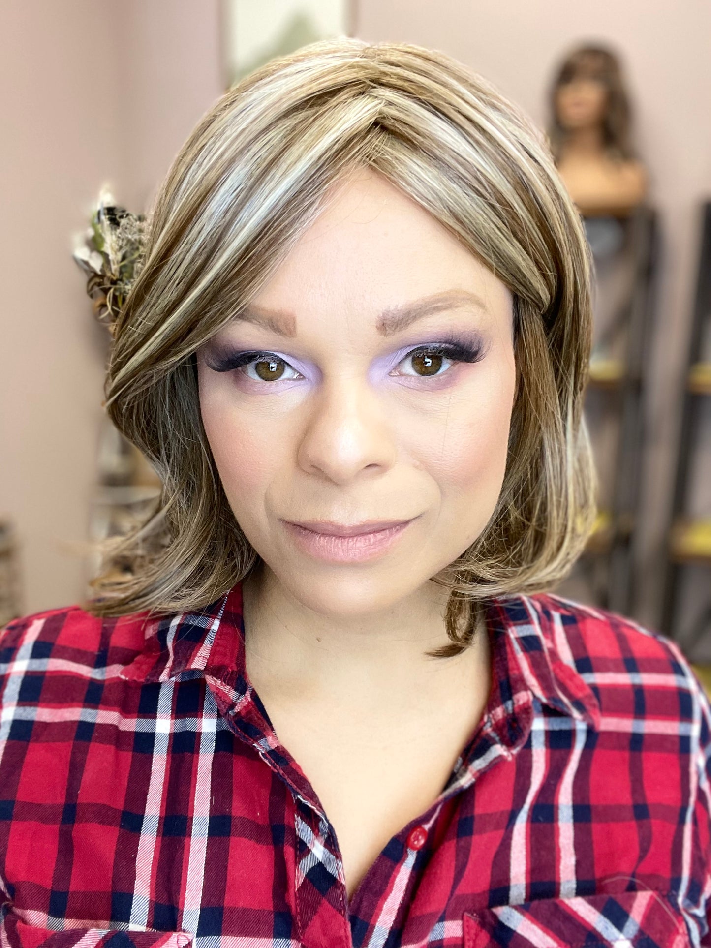 Harper by Style Unveiled (Human Hair Blend)