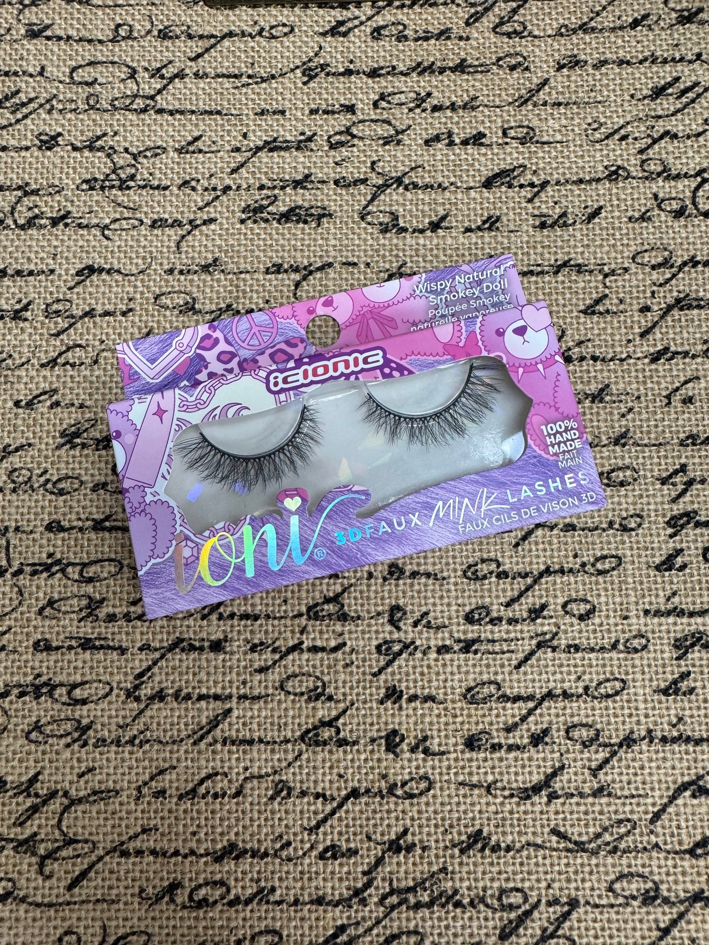 Ioni NATURAL LASHES Faux Mink Eyelashes VARIOUS STYLES (1 Pair Pack)