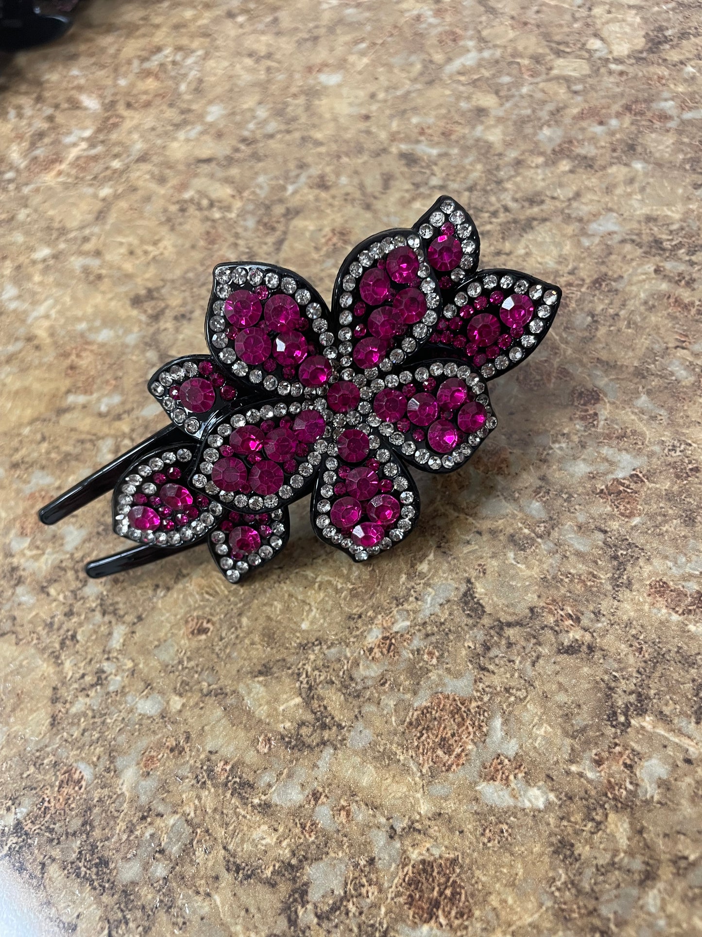 Special Event Flat Claw Clips For Wigs & Hair