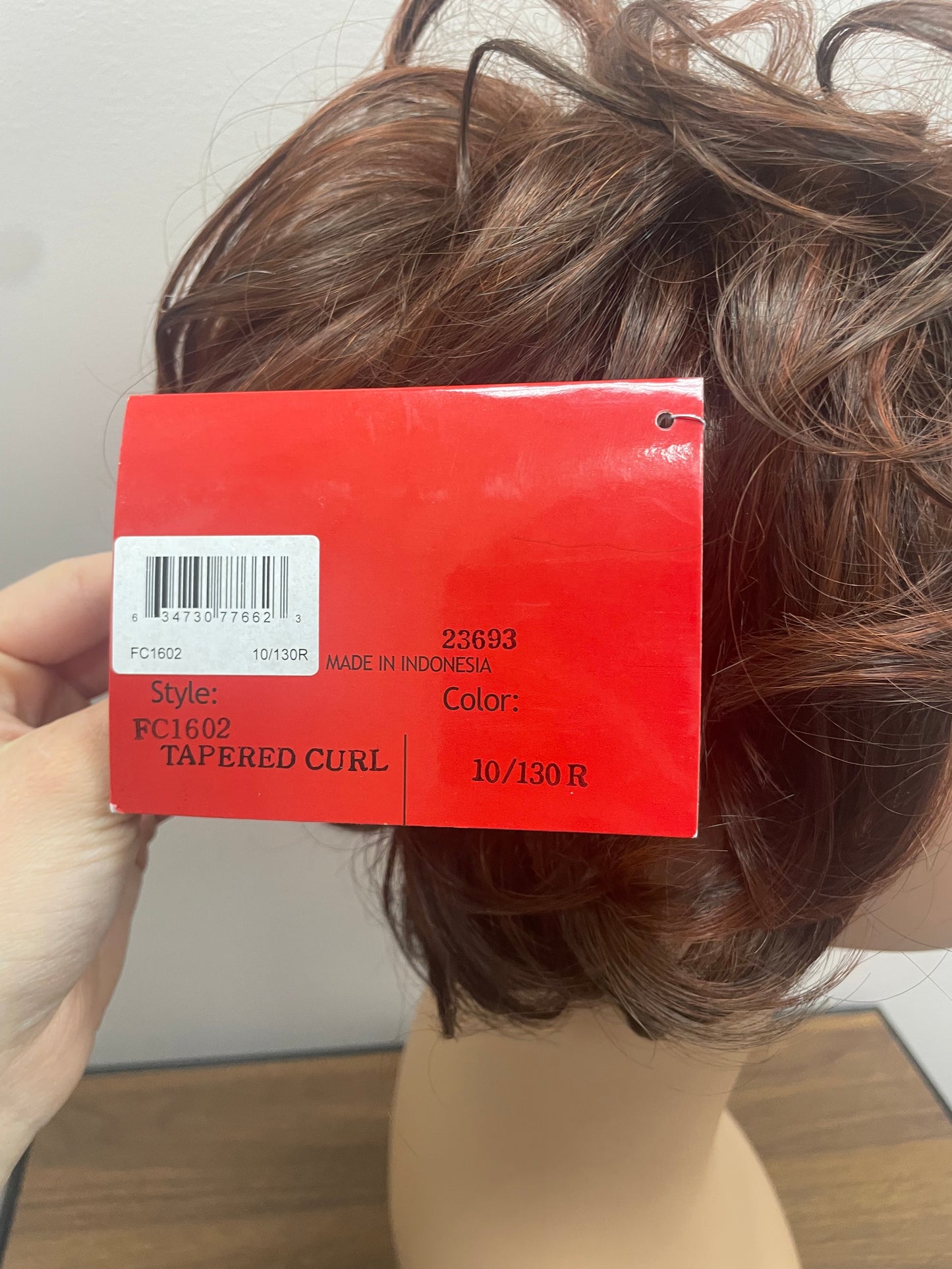 Tapered Curl by Tressallure in 10/130R *BOUTIQUE DEAL