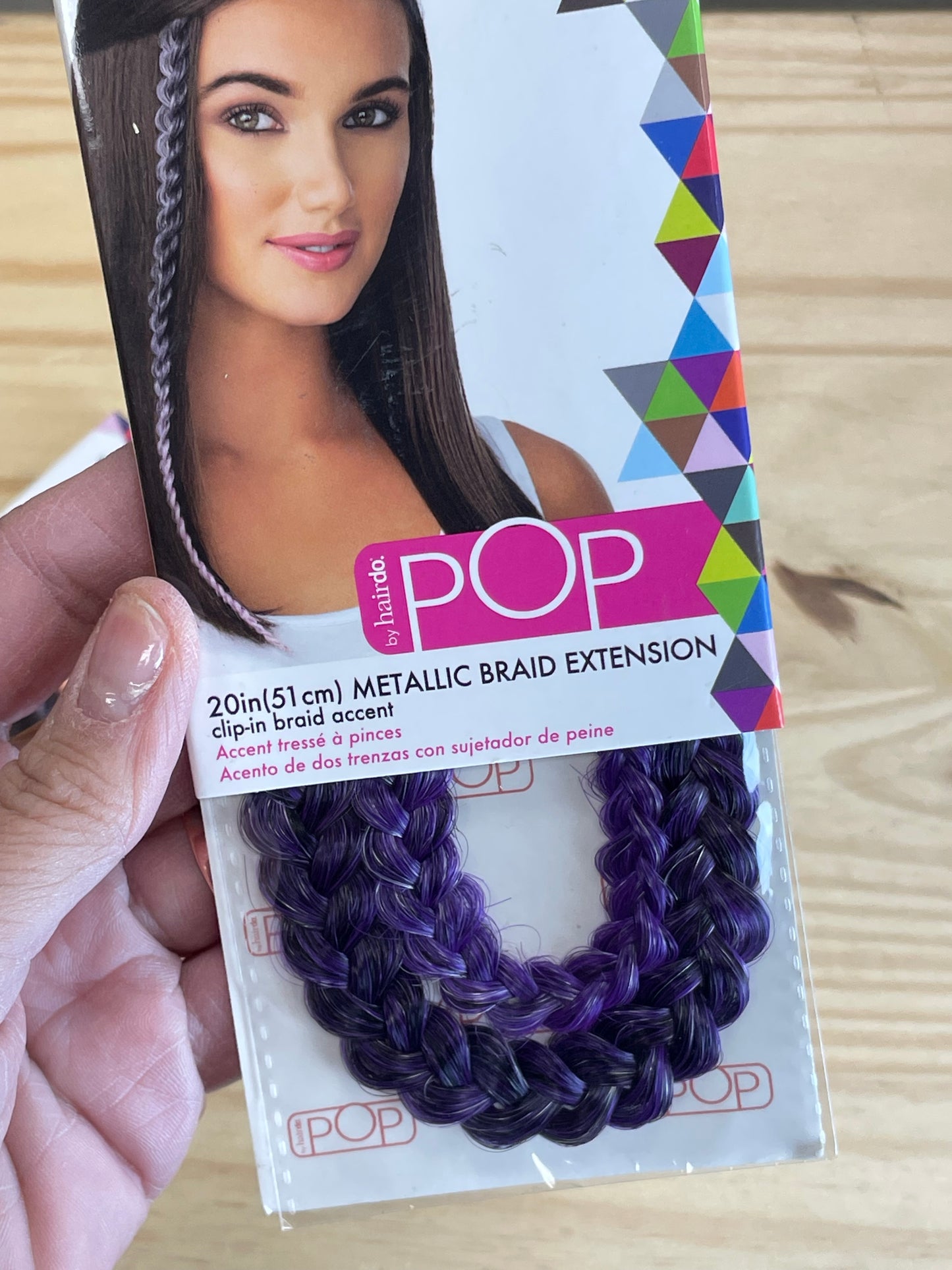 POP by Hairdo Metallic Braid *BOUTIQUE DEAL