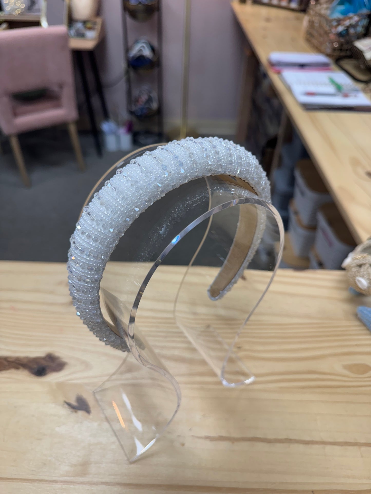 Large Beaded Headbands