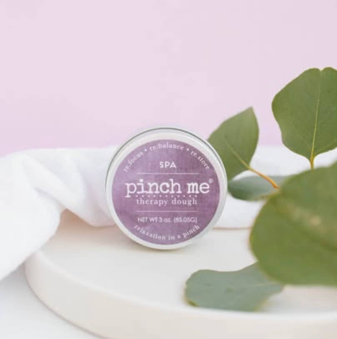 Spa Therapy Dough – Lavender Scented Stress Relief Dough by Pinch Me Therapy Dough