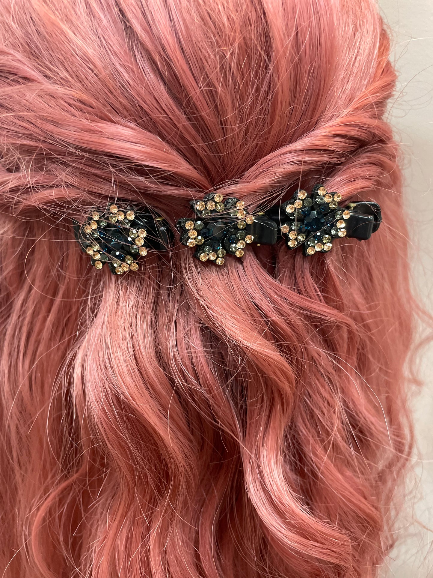 Sparkling Waterfall Clip for Wigs & Hair