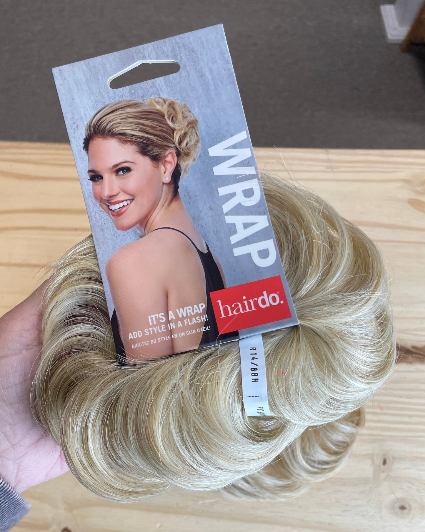 It's A Wrap by Hairdo *BOUTIQUE DEAL