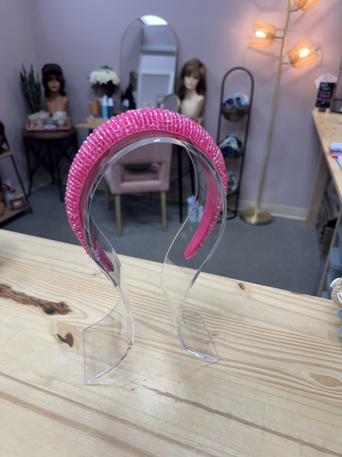 Large Beaded Headbands