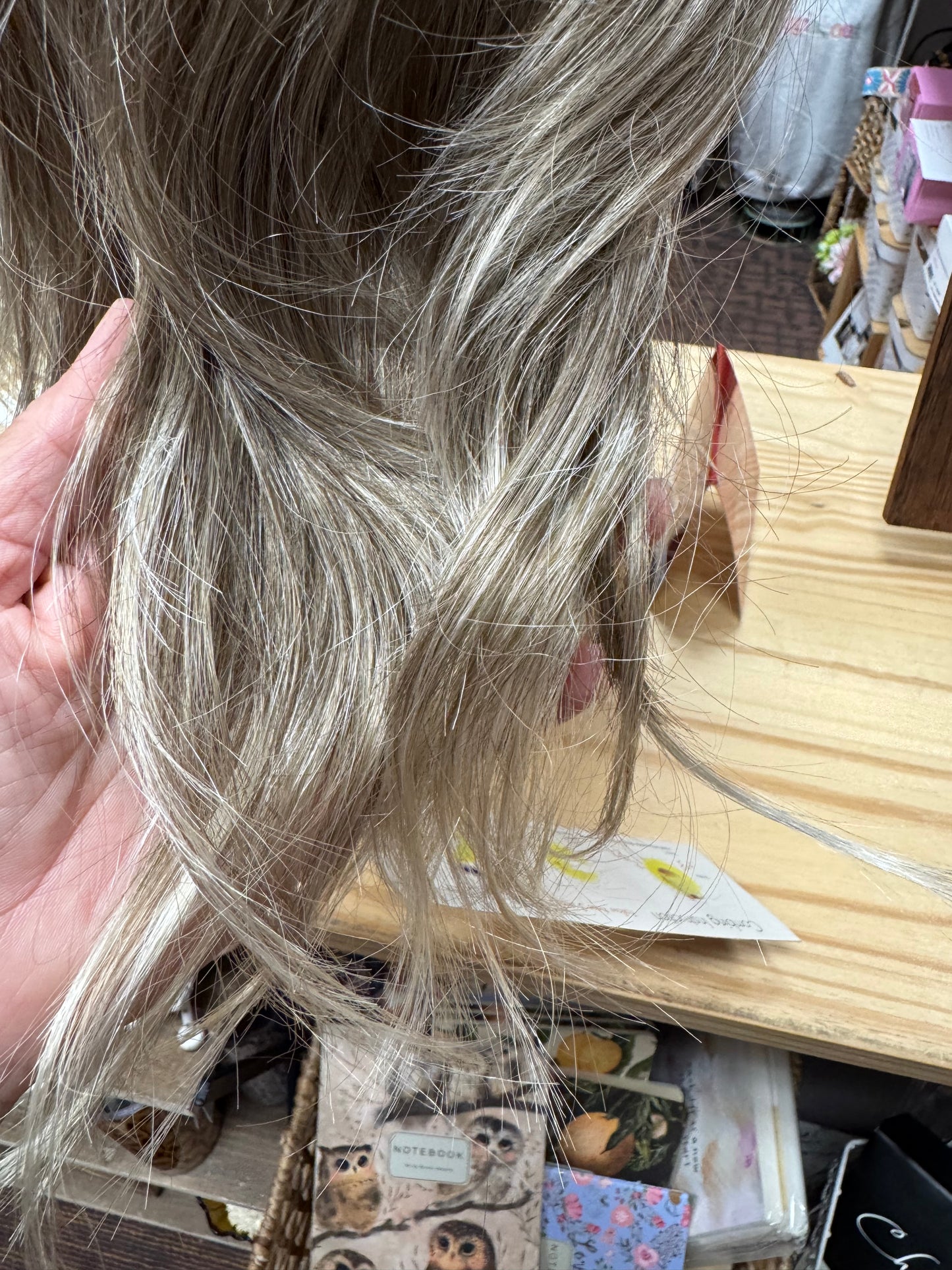 Nakia by René of Paris – Ice Blonde BOUTIQUE DEAL ✨