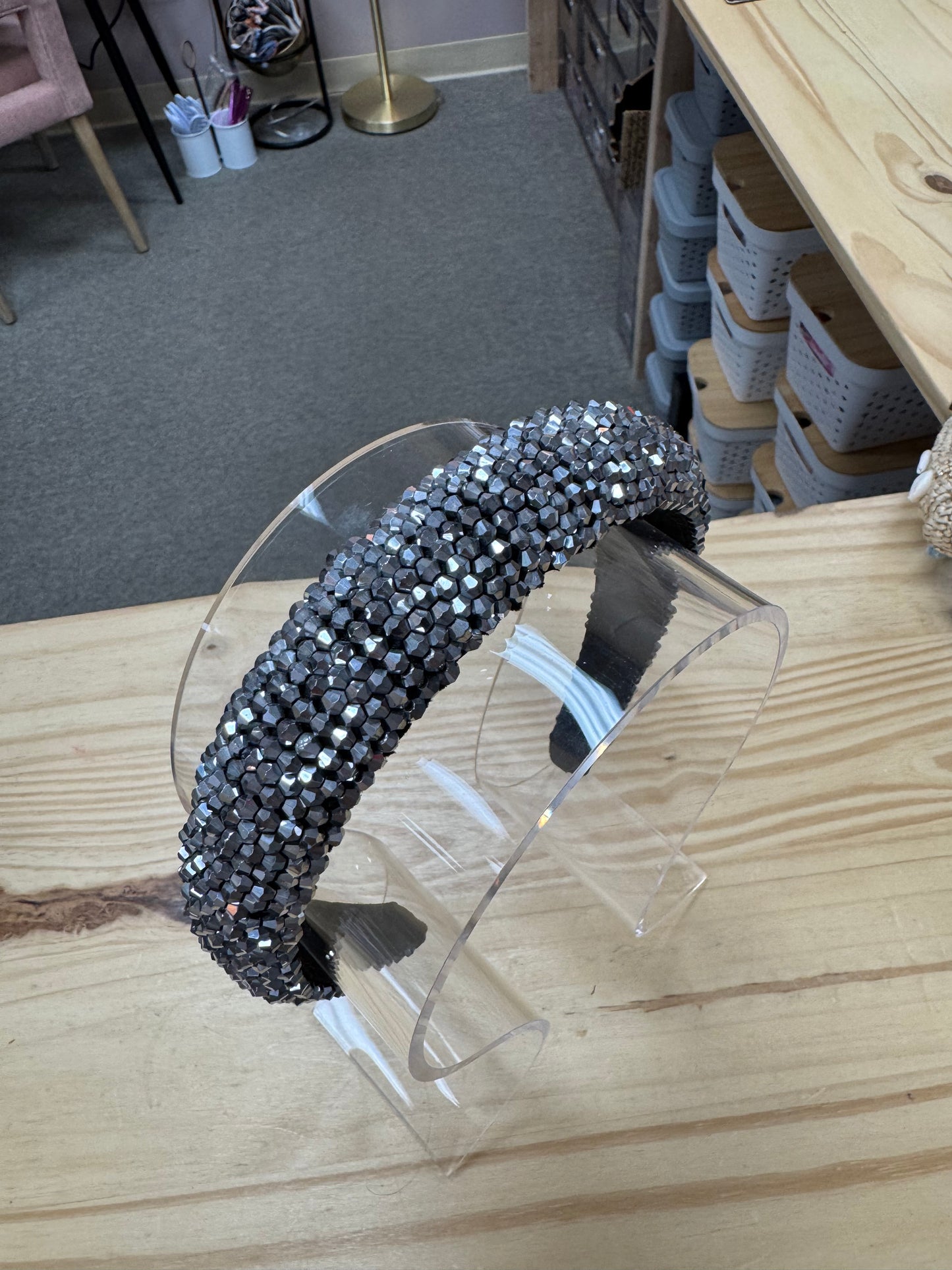 Large Beaded Headbands